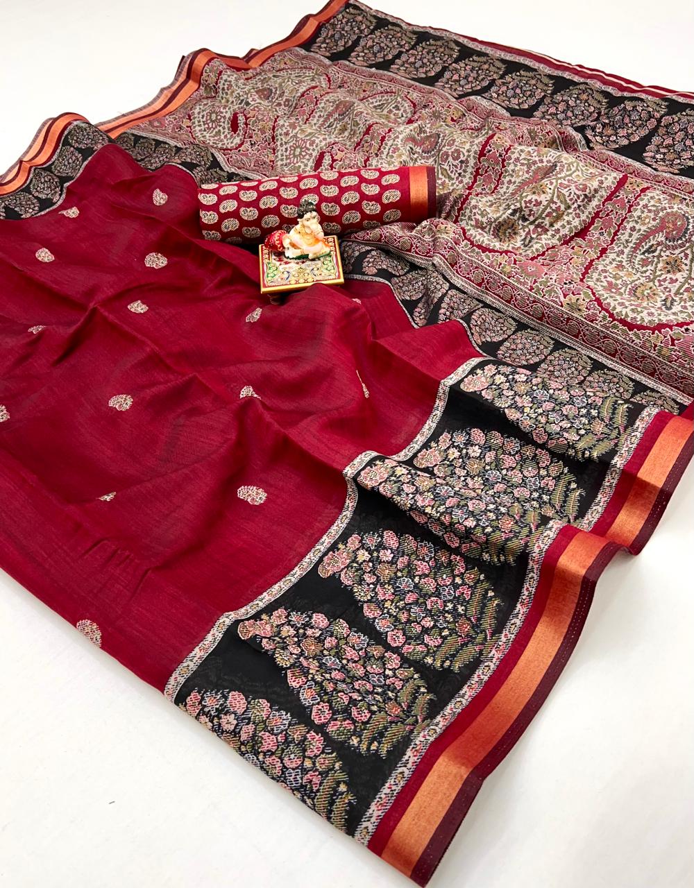 Kayatri New Pure Viscose Soft Cotton Printed Saree