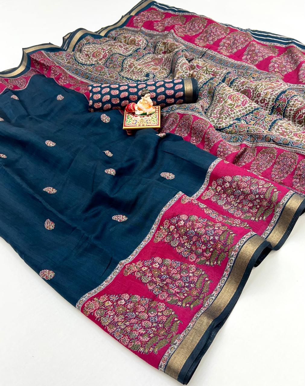 Kayatri New Pure Viscose Soft Cotton Printed Saree