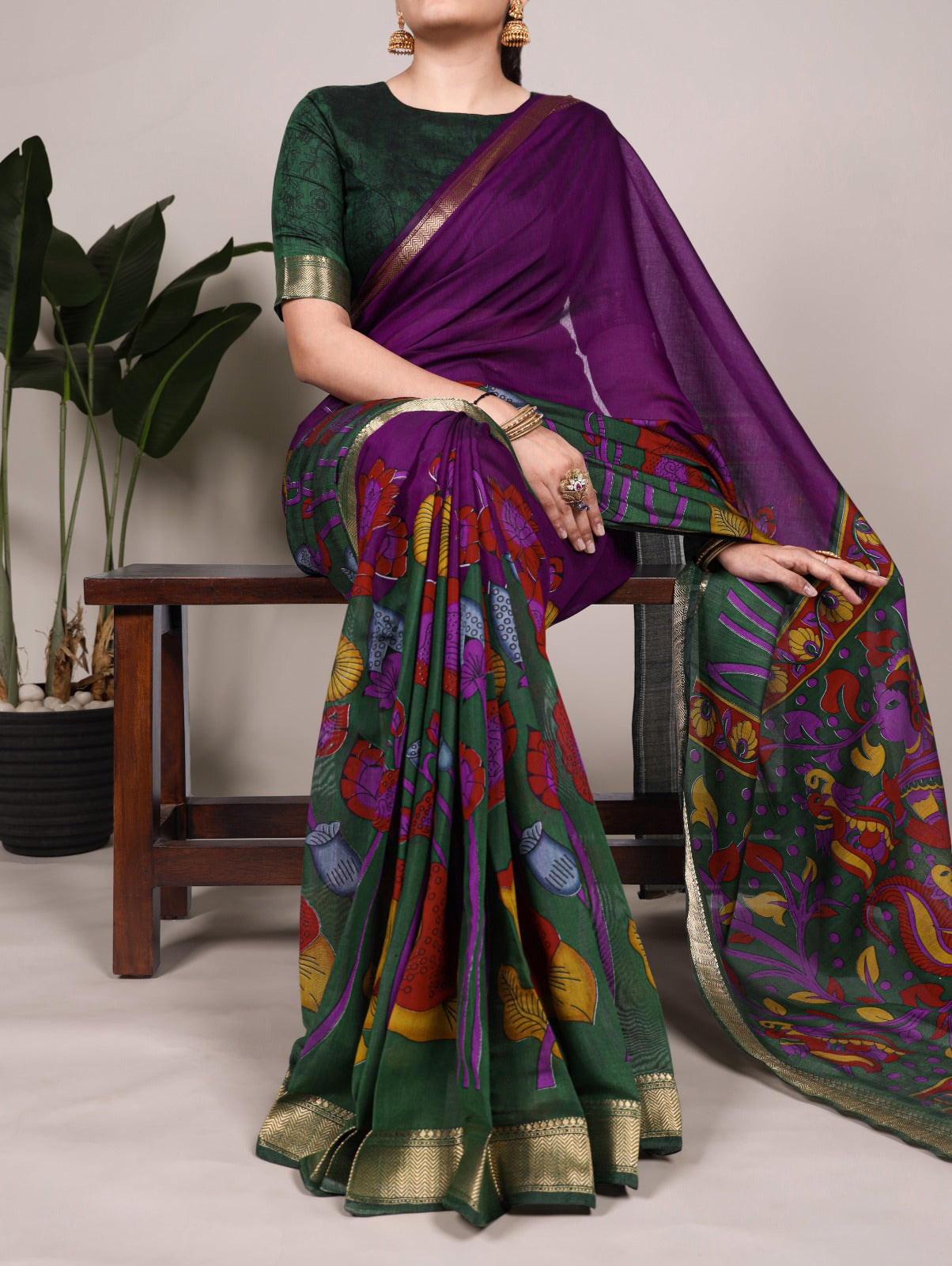 Kayatri New Designer Printed Saree