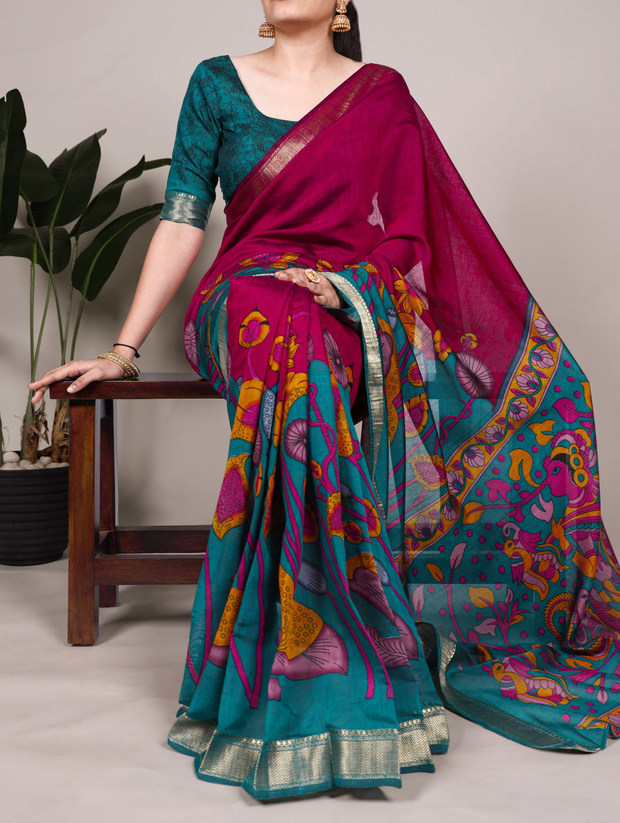 Kayatri New Designer Printed Saree