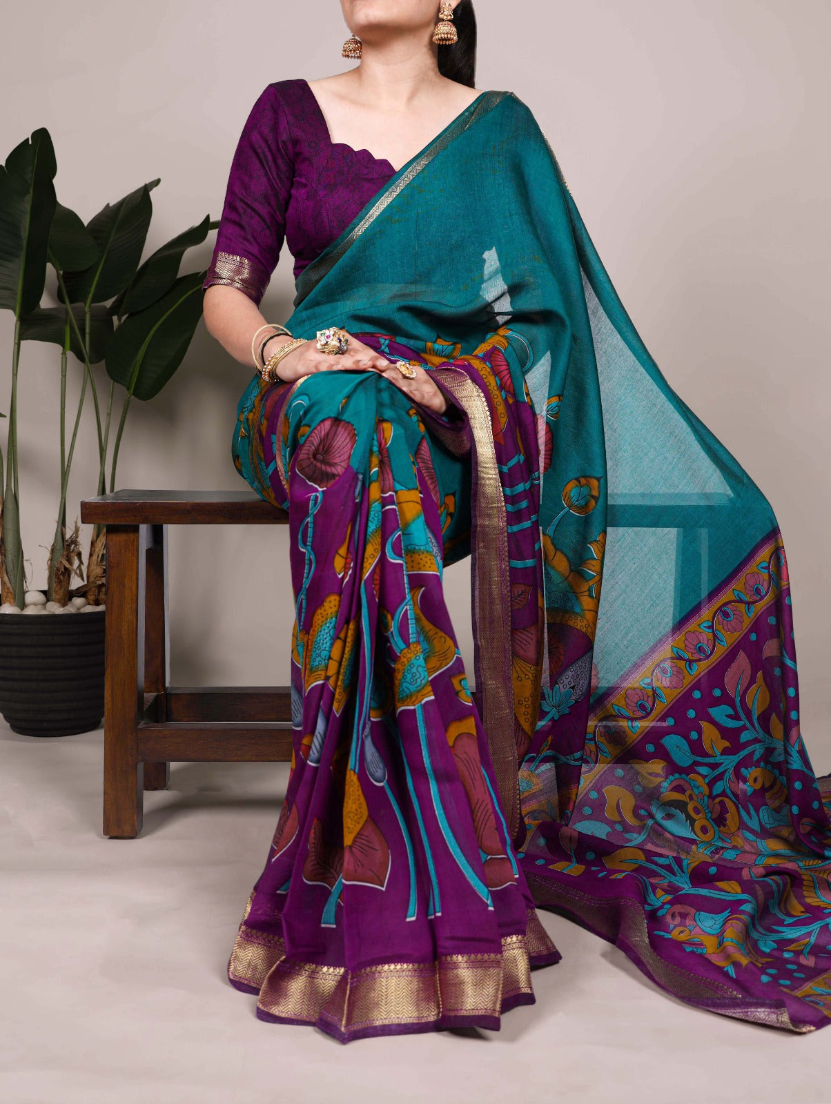 Kayatri New Designer Printed Saree