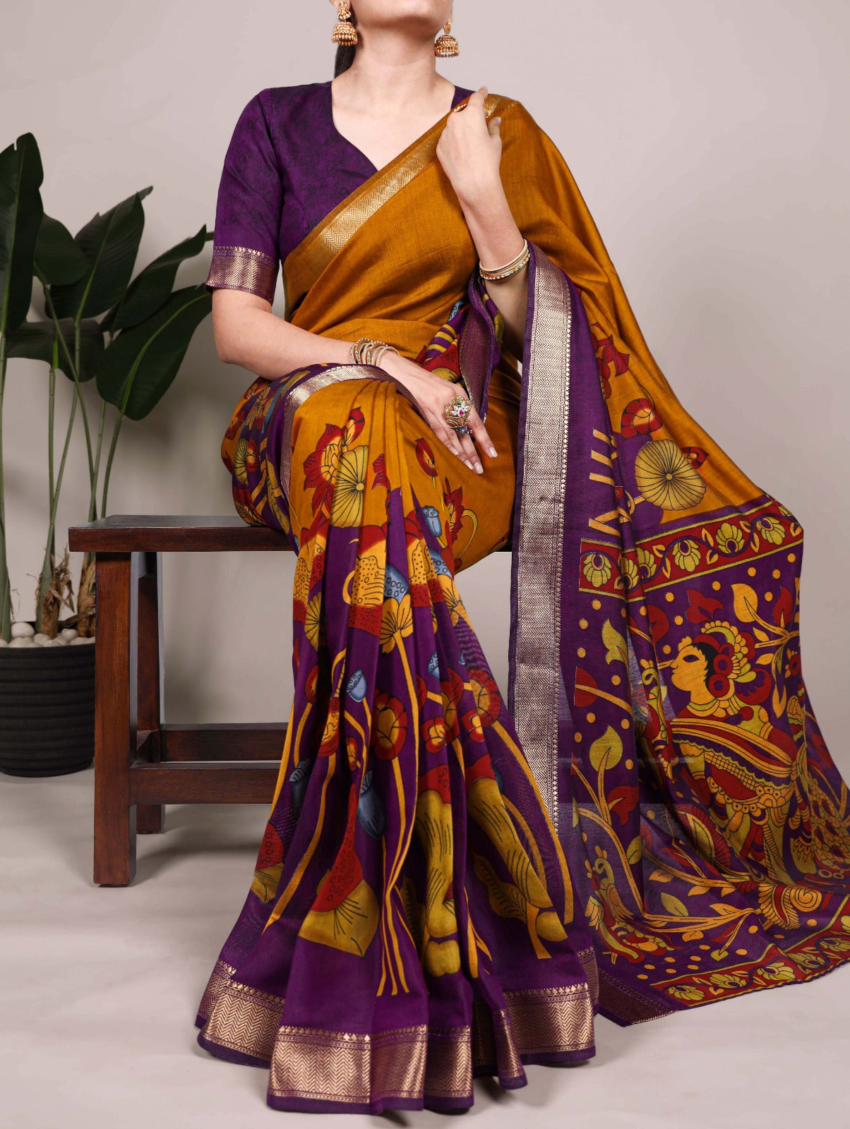 Kayatri New Designer Printed Saree