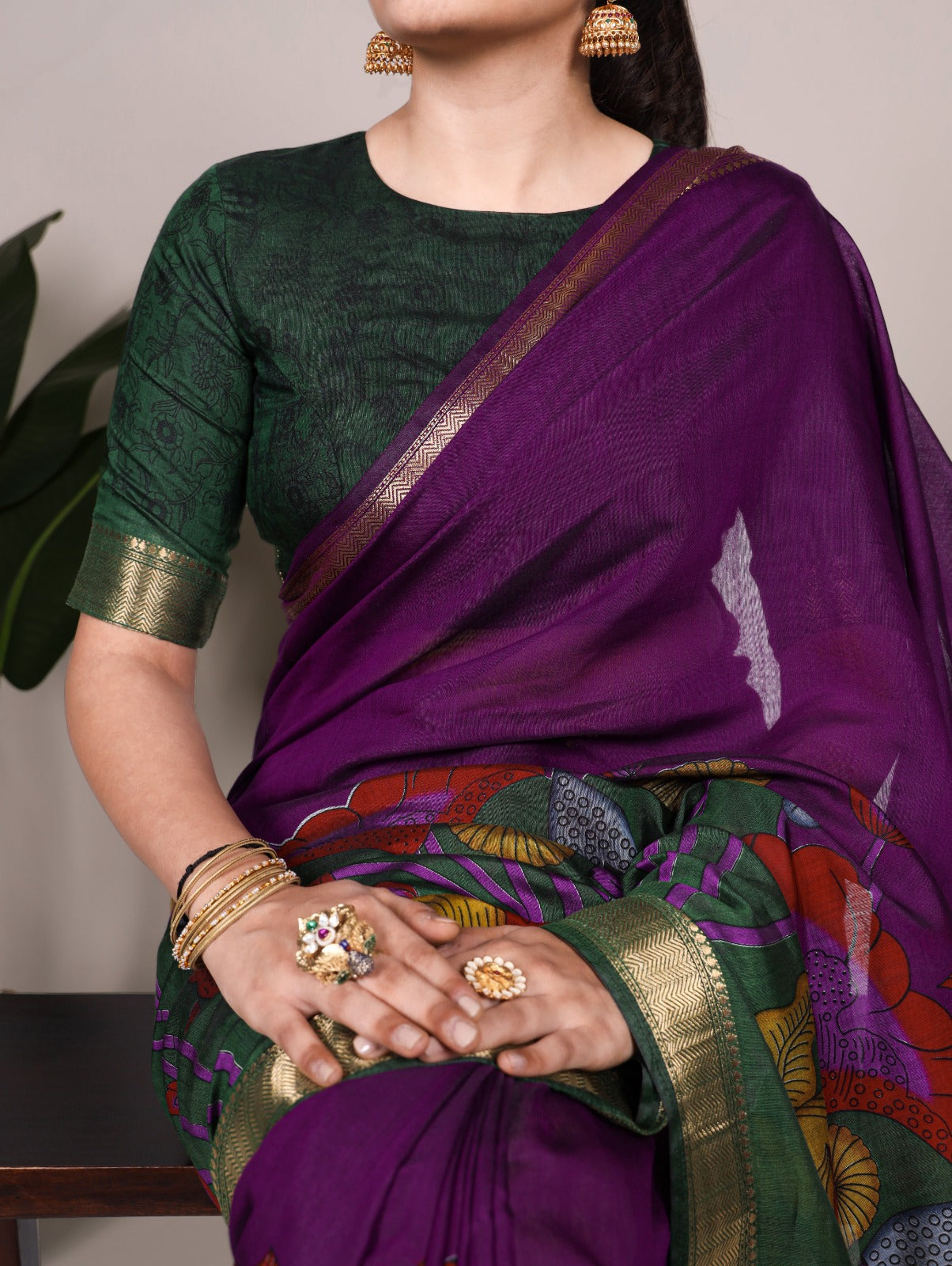 Kayatri New Designer Printed Saree