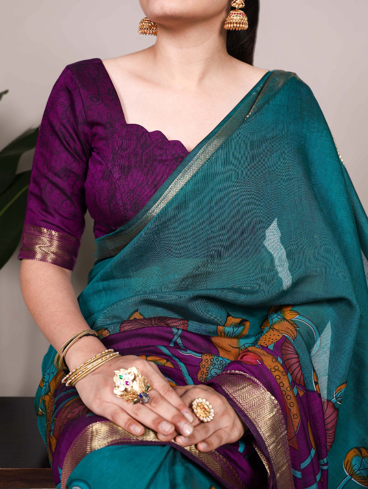 Kayatri New Designer Printed Saree