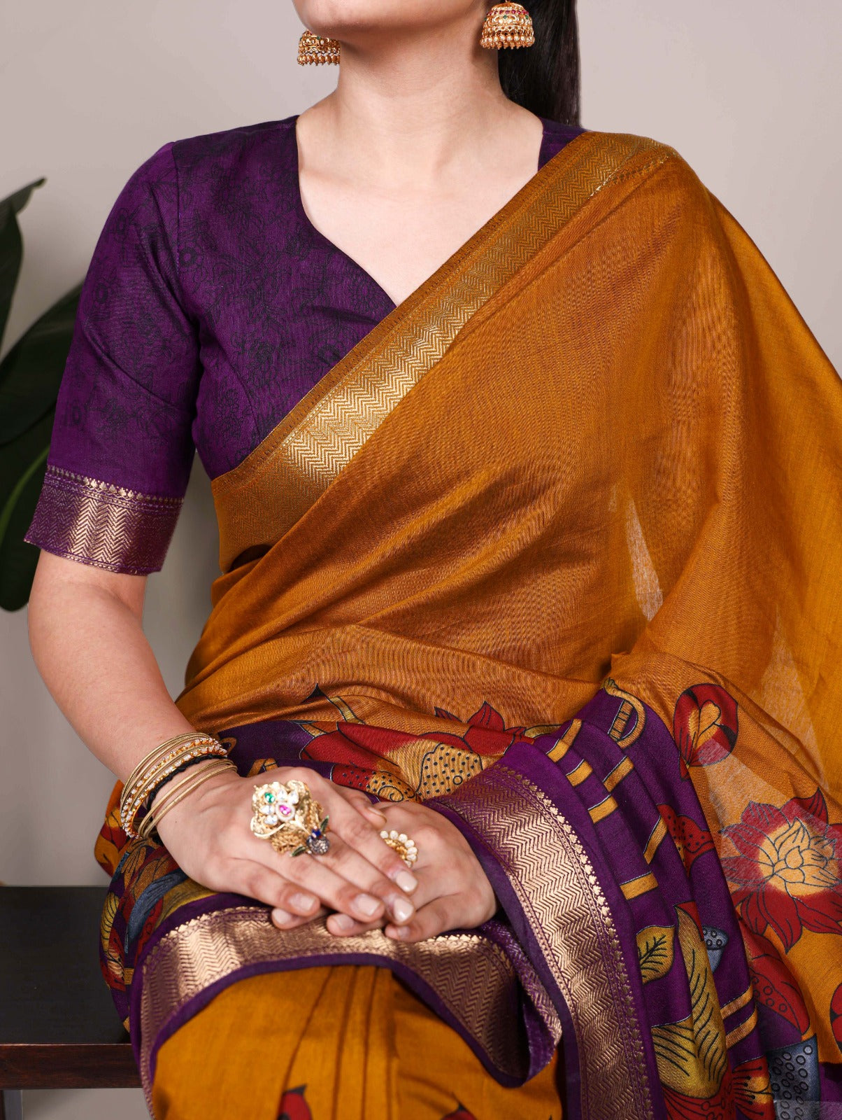 Kayatri New Designer Printed Saree