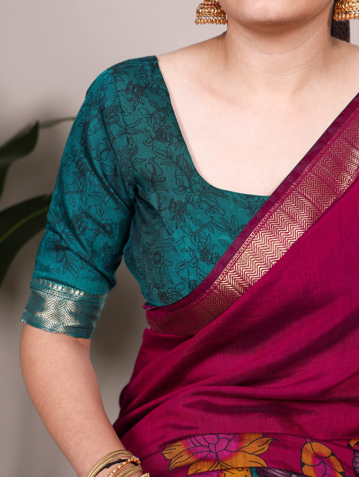 Kayatri New Designer Printed Saree