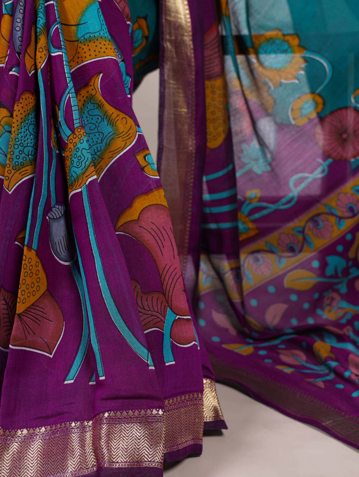 Kayatri New Designer Printed Saree
