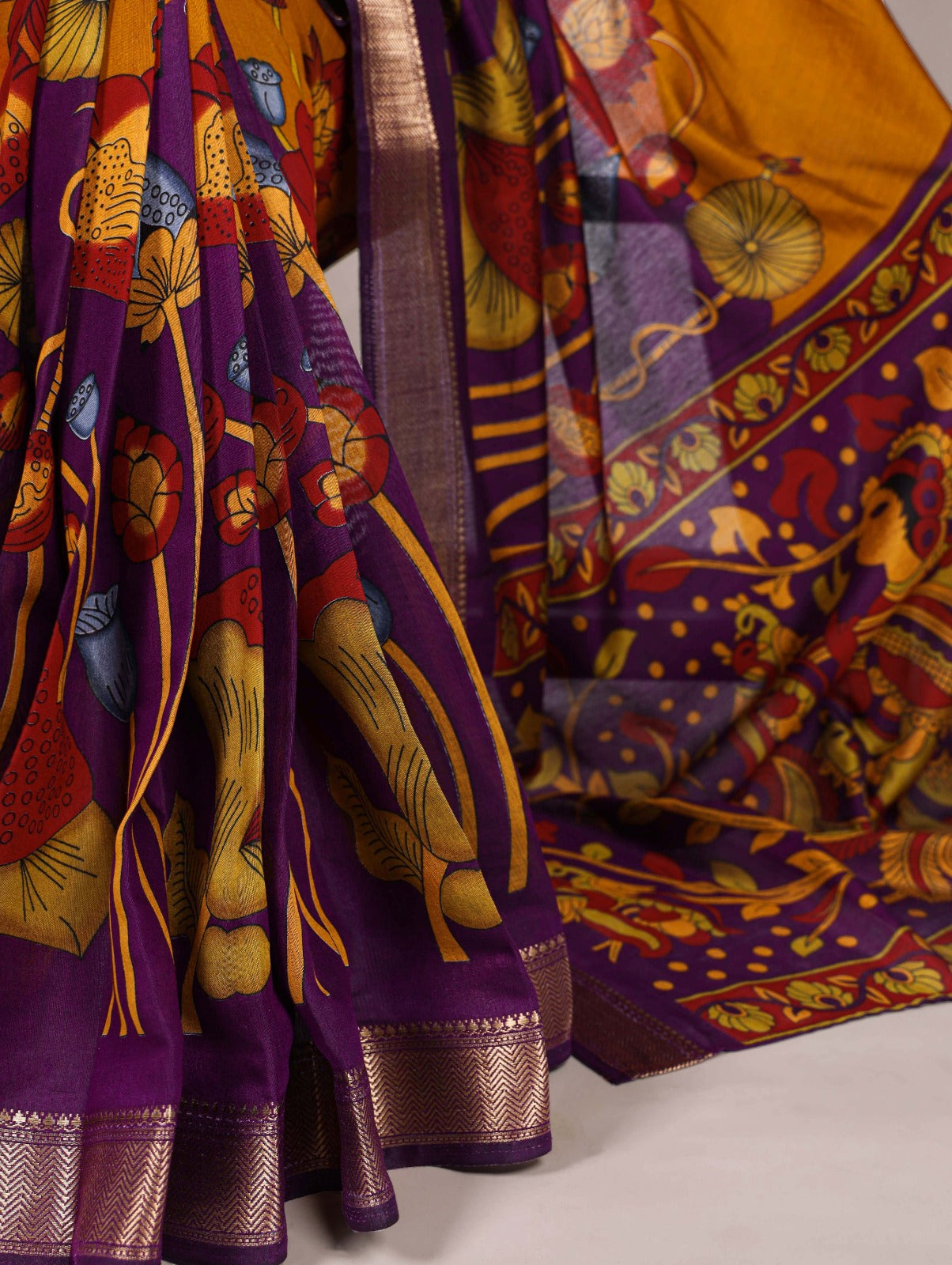 Kayatri New Designer Printed Saree