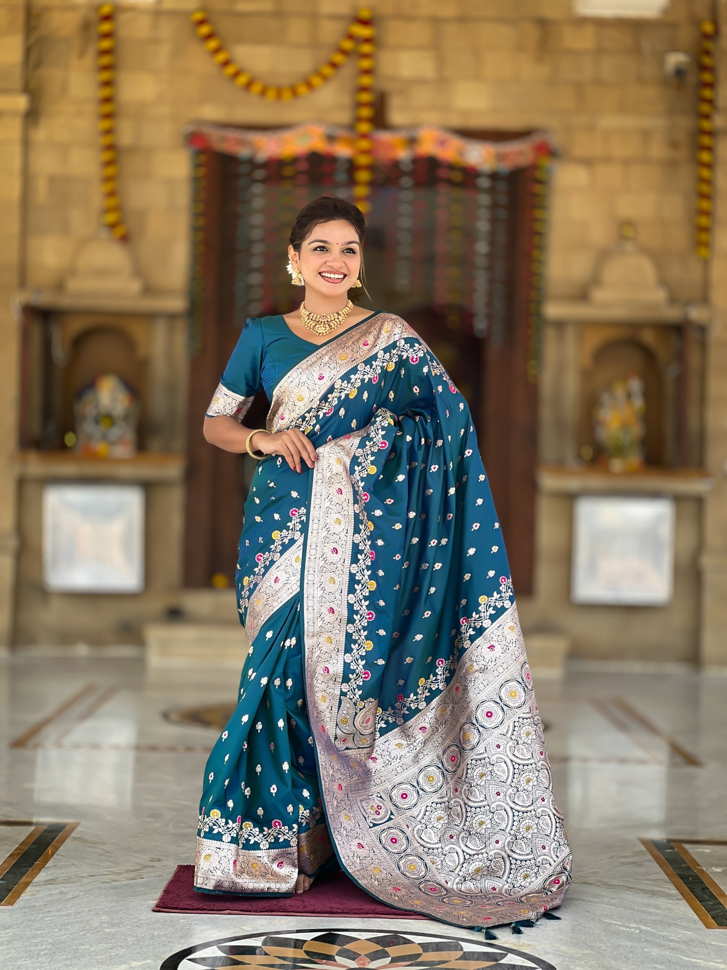 Kayatri New Designer Banarasi Style Silk Saree