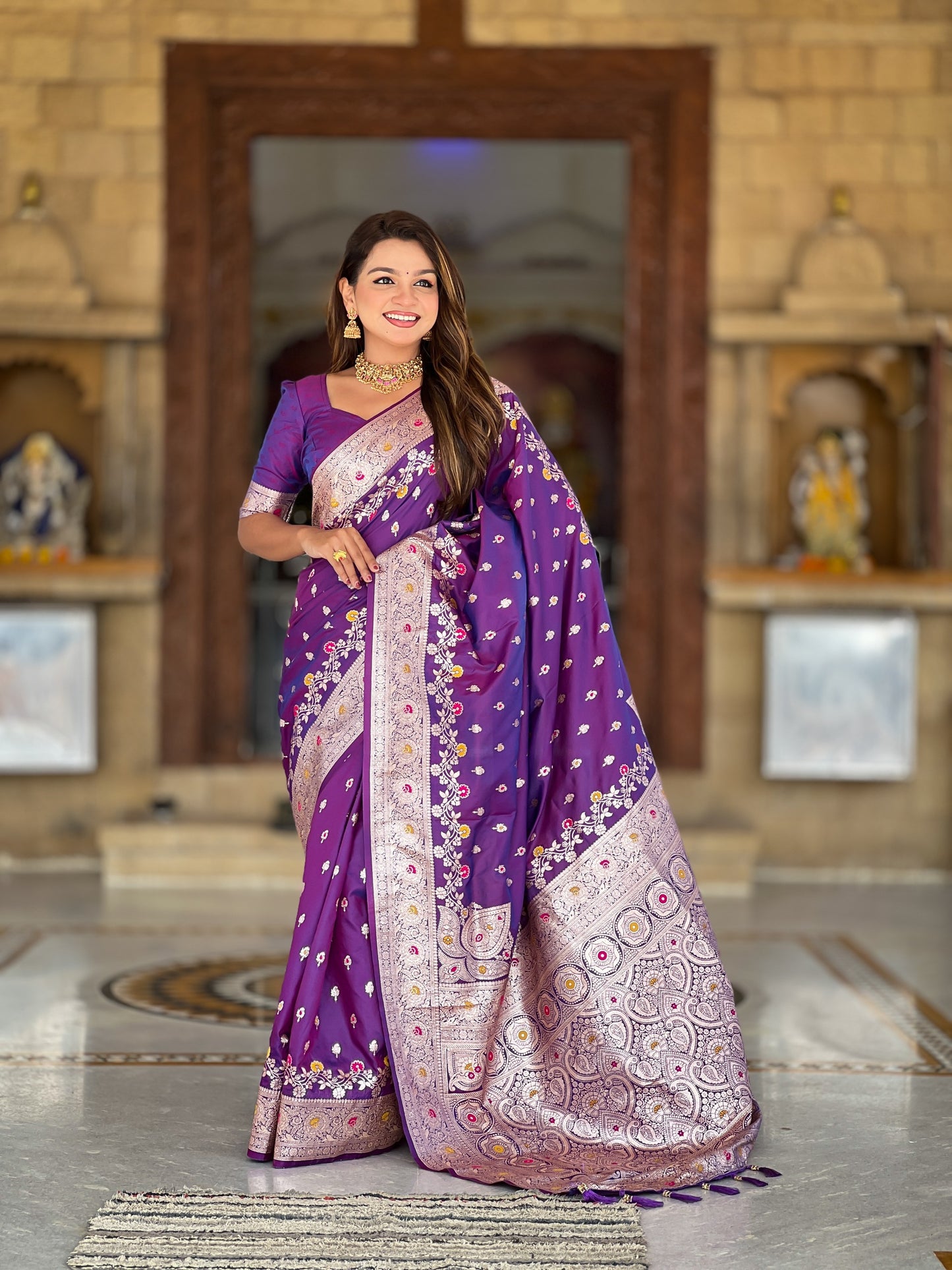 Kayatri New Designer Banarasi Style Silk Saree