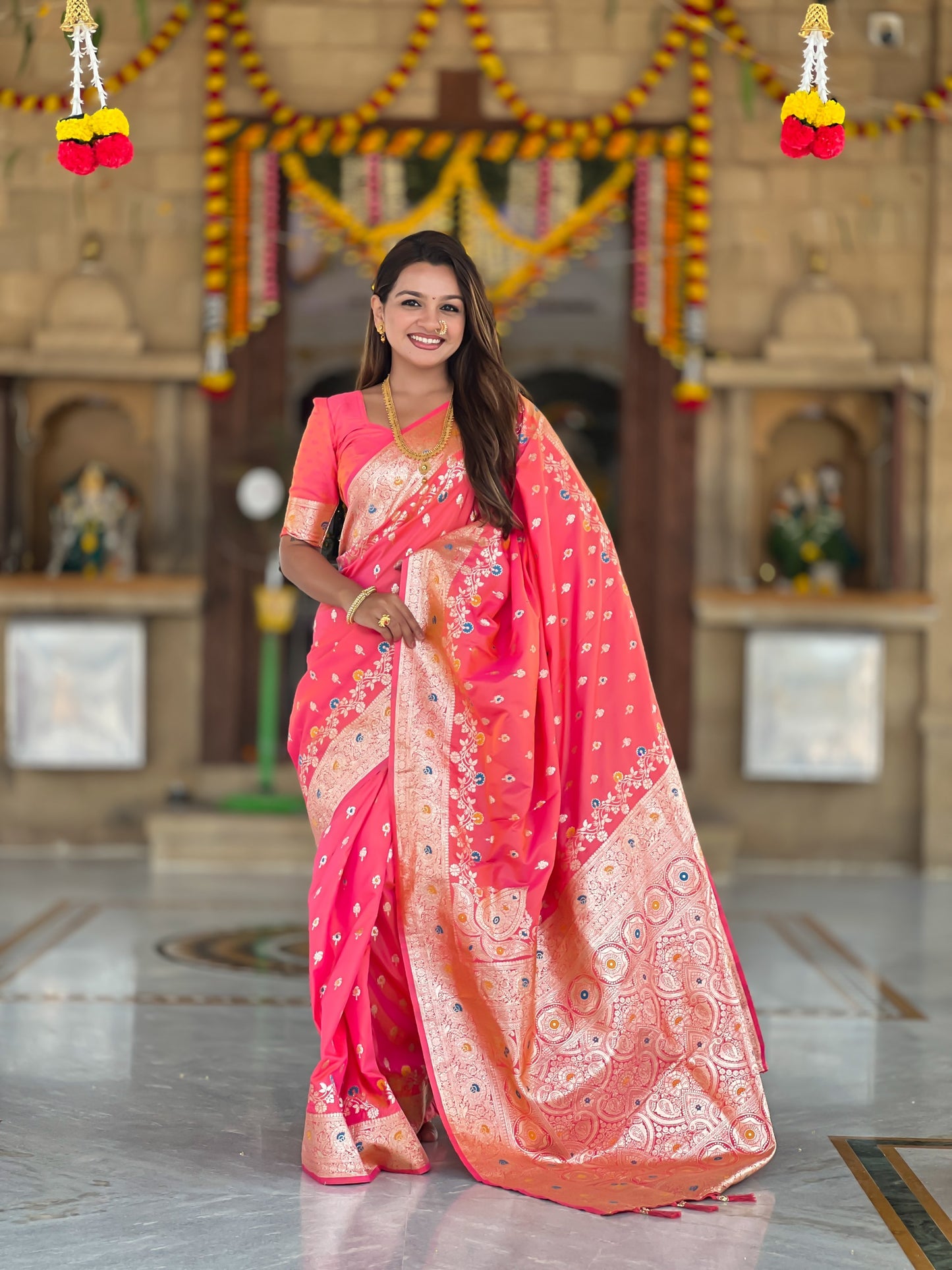 Kayatri New Designer Banarasi Style Silk Saree