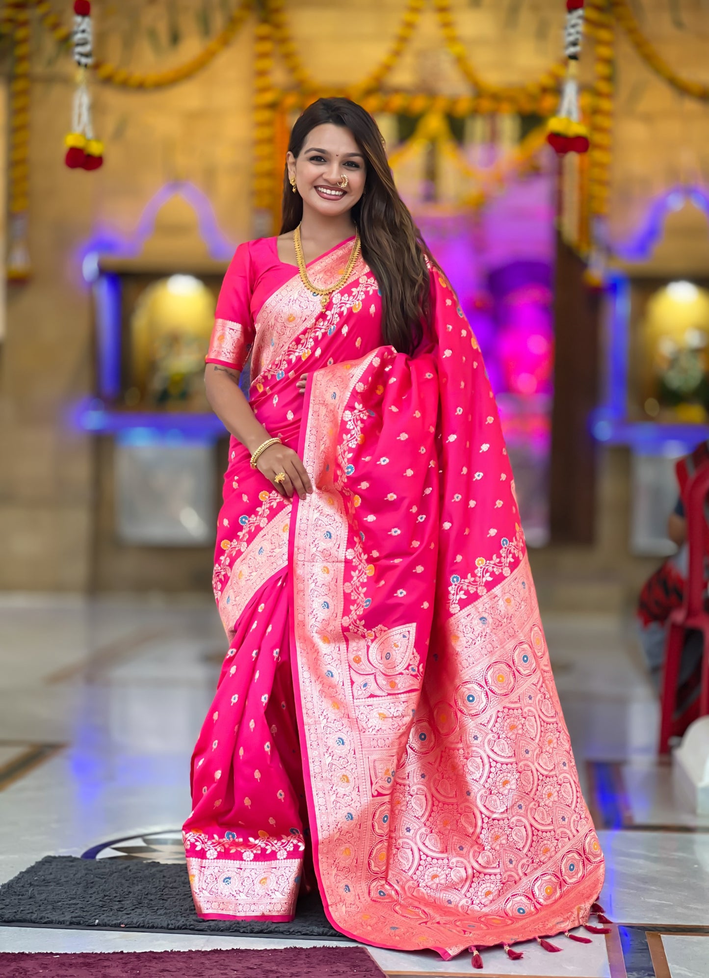 Kayatri New Designer Banarasi Style Silk Saree