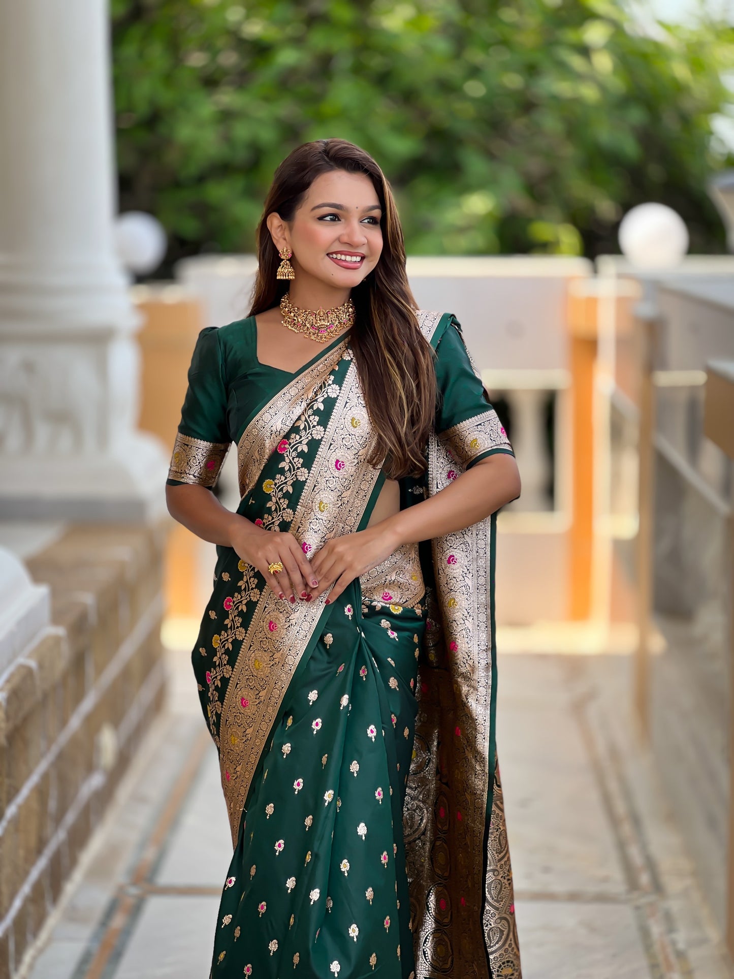 Kayatri New Designer Banarasi Style Silk Saree