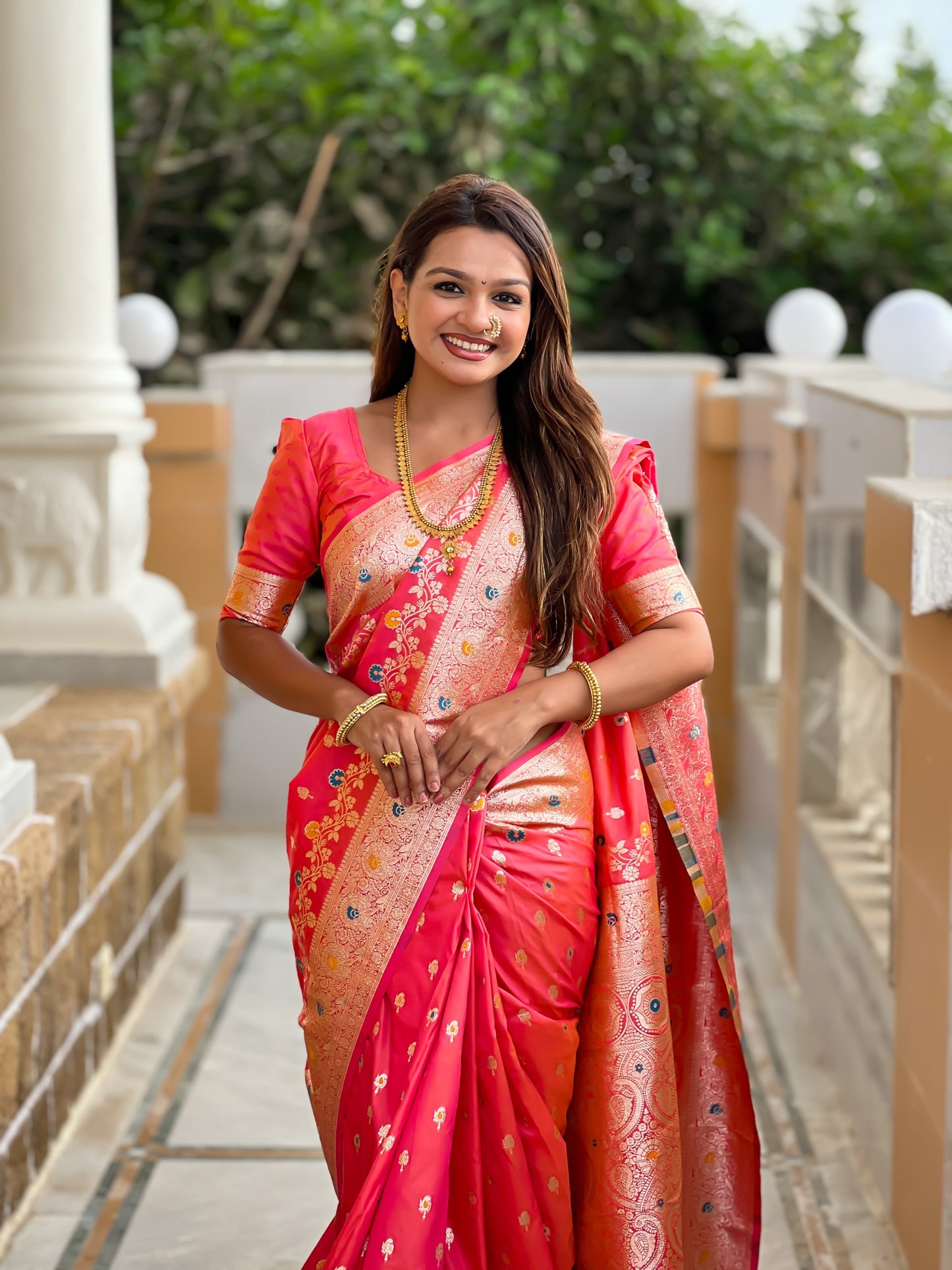 Kayatri New Designer Banarasi Style Silk Saree