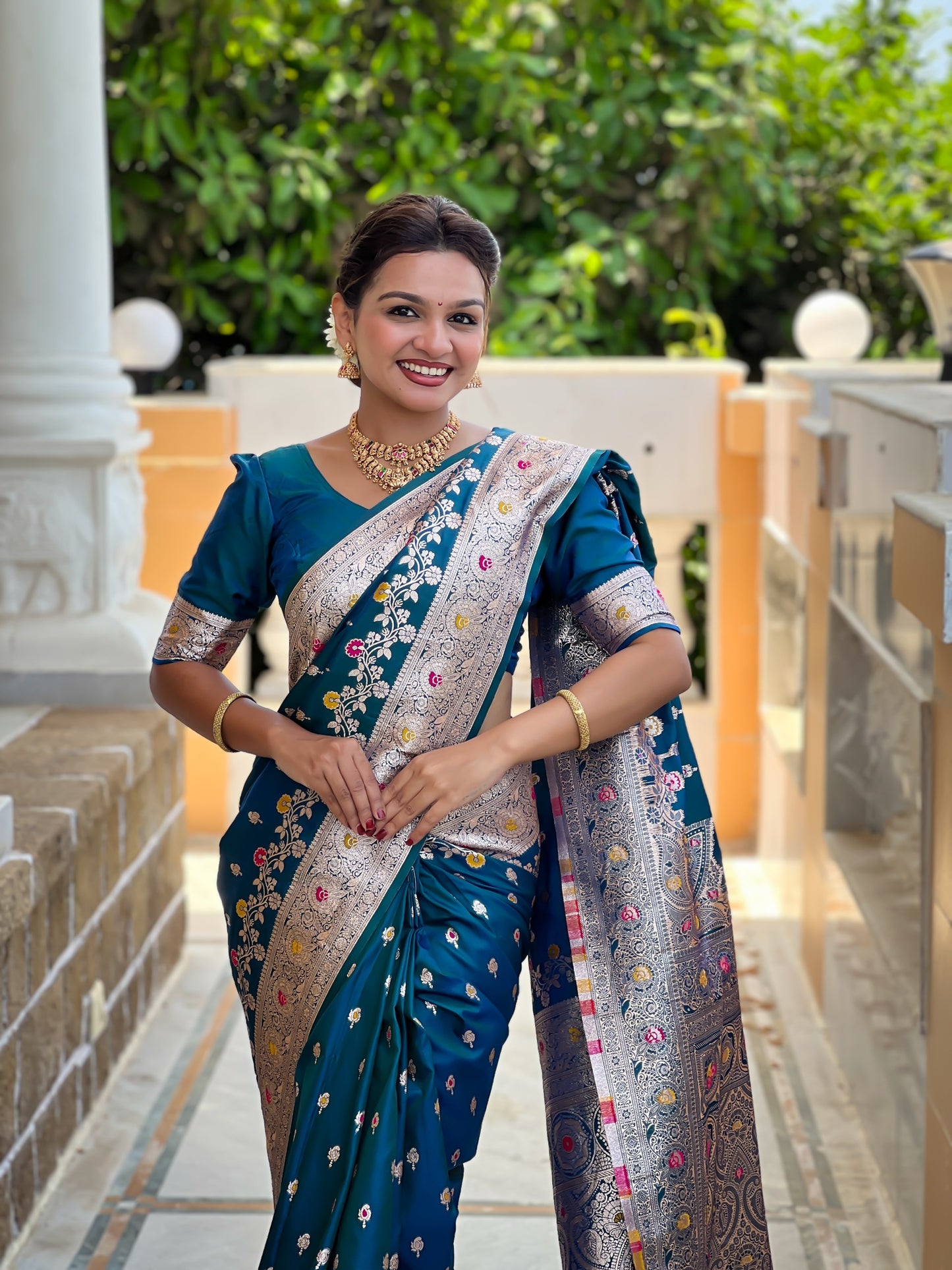 Kayatri New Designer Banarasi Style Silk Saree