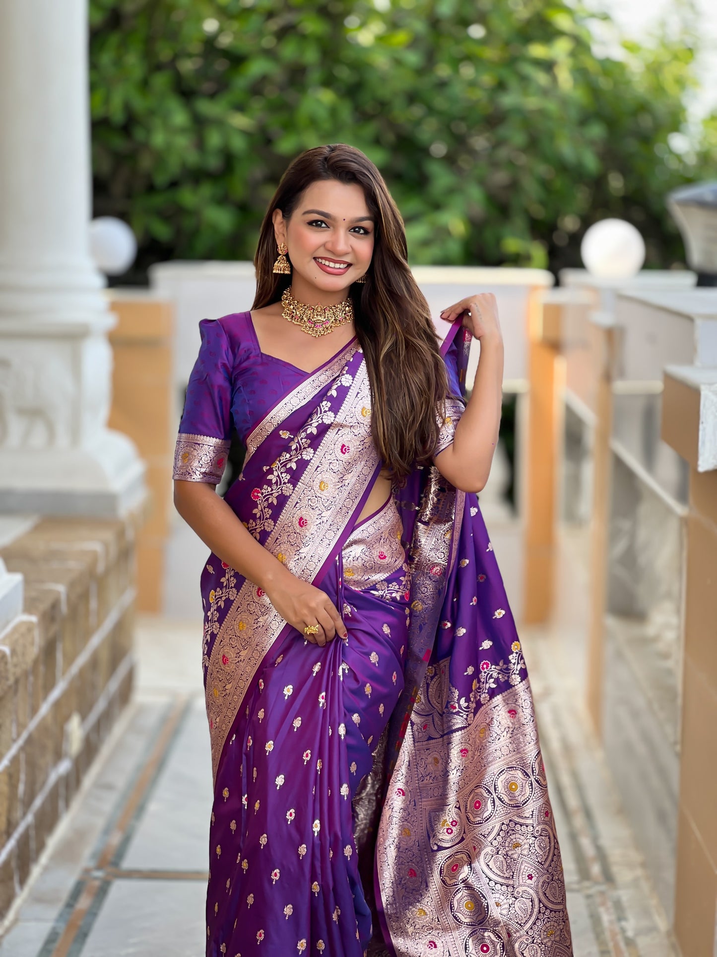 Kayatri New Designer Banarasi Style Silk Saree