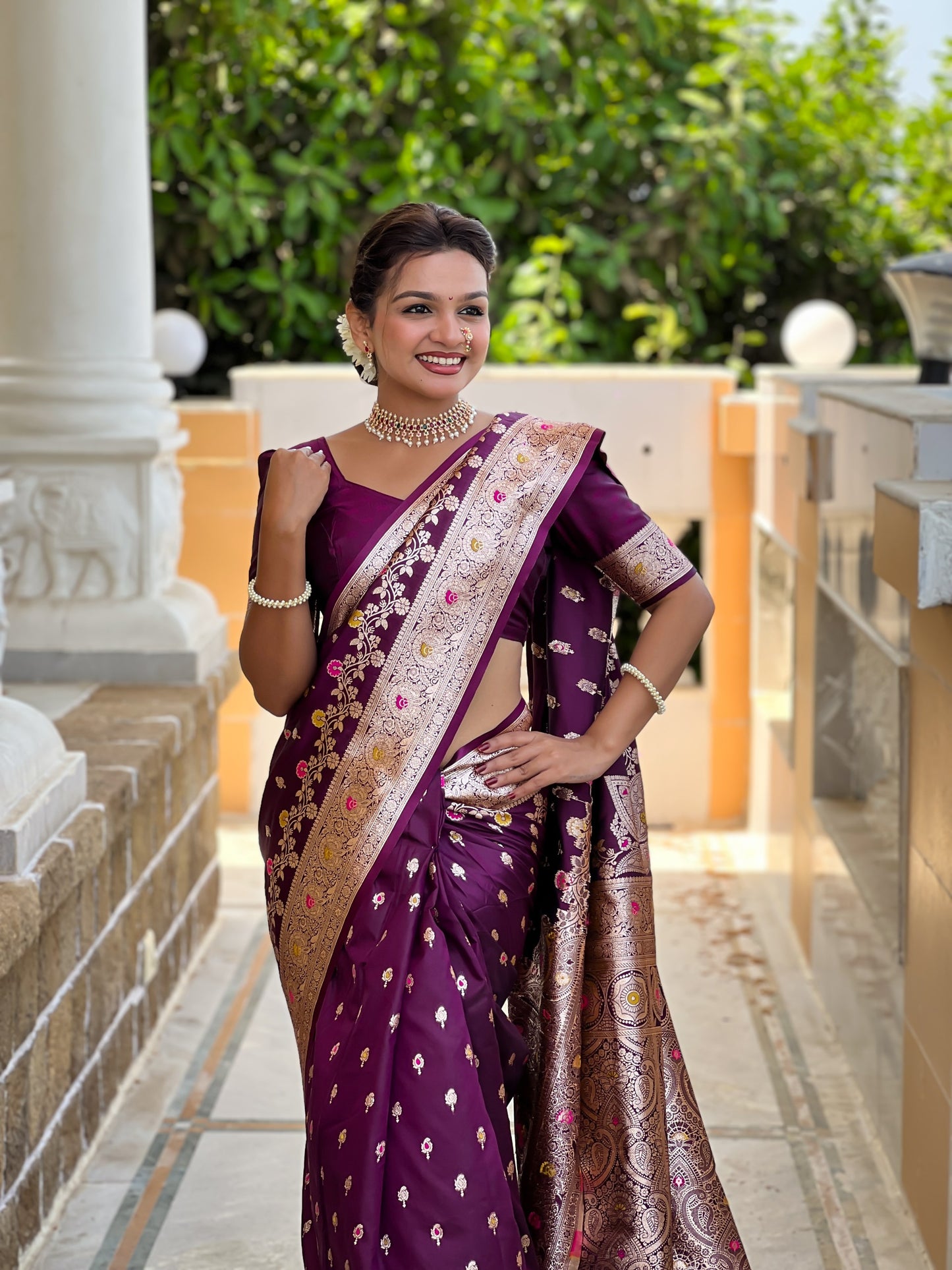 Kayatri New Designer Banarasi Style Silk Saree
