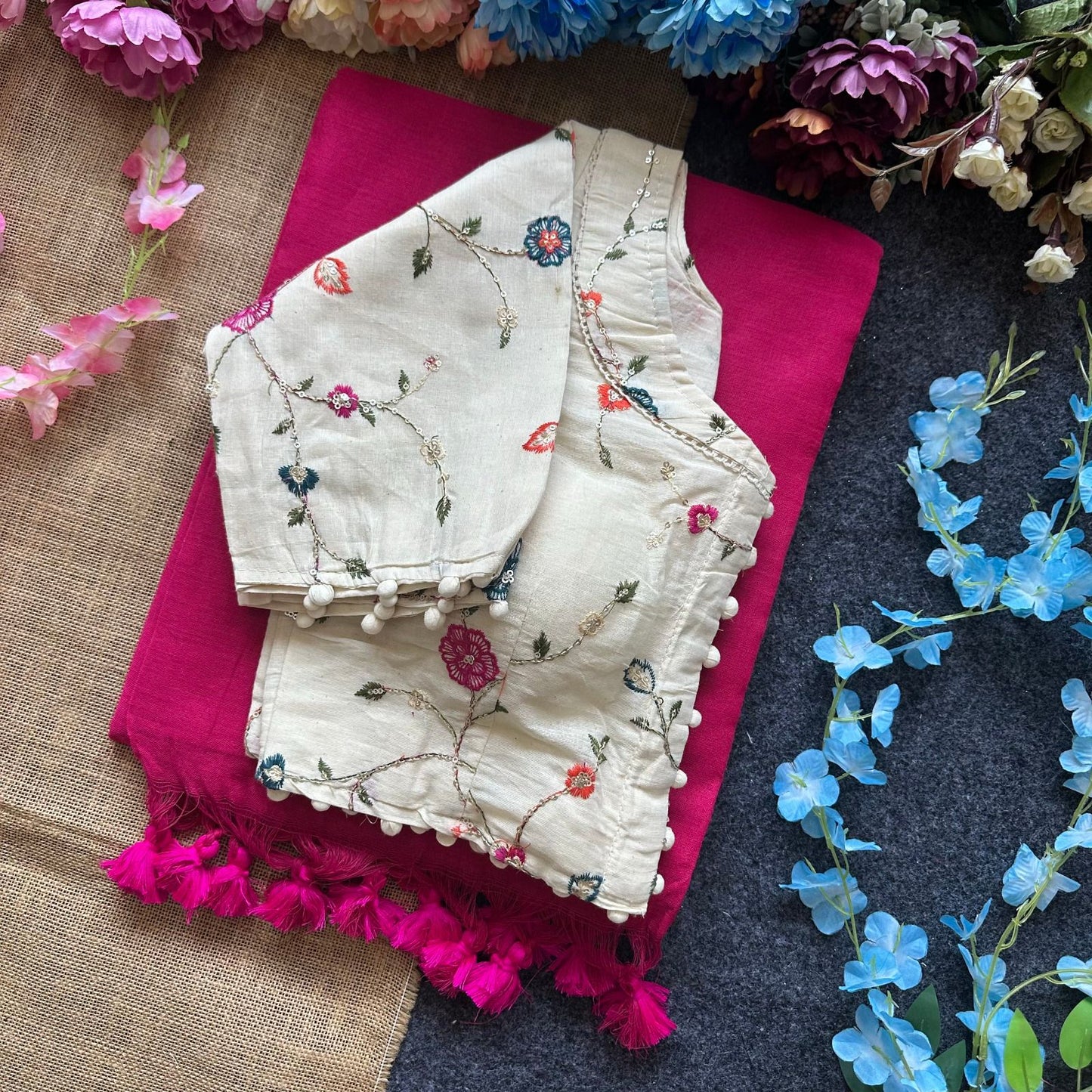 Kayatri New Latest Khadi Cotton Saree