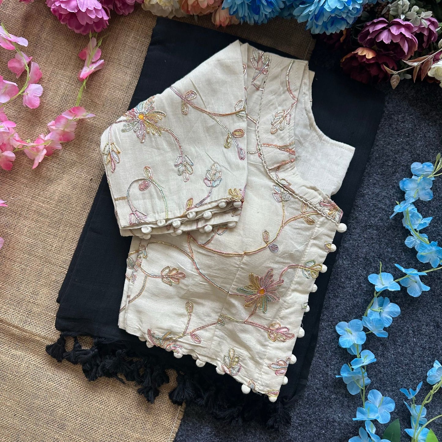Kayatri New Latest Khadi Cotton Saree