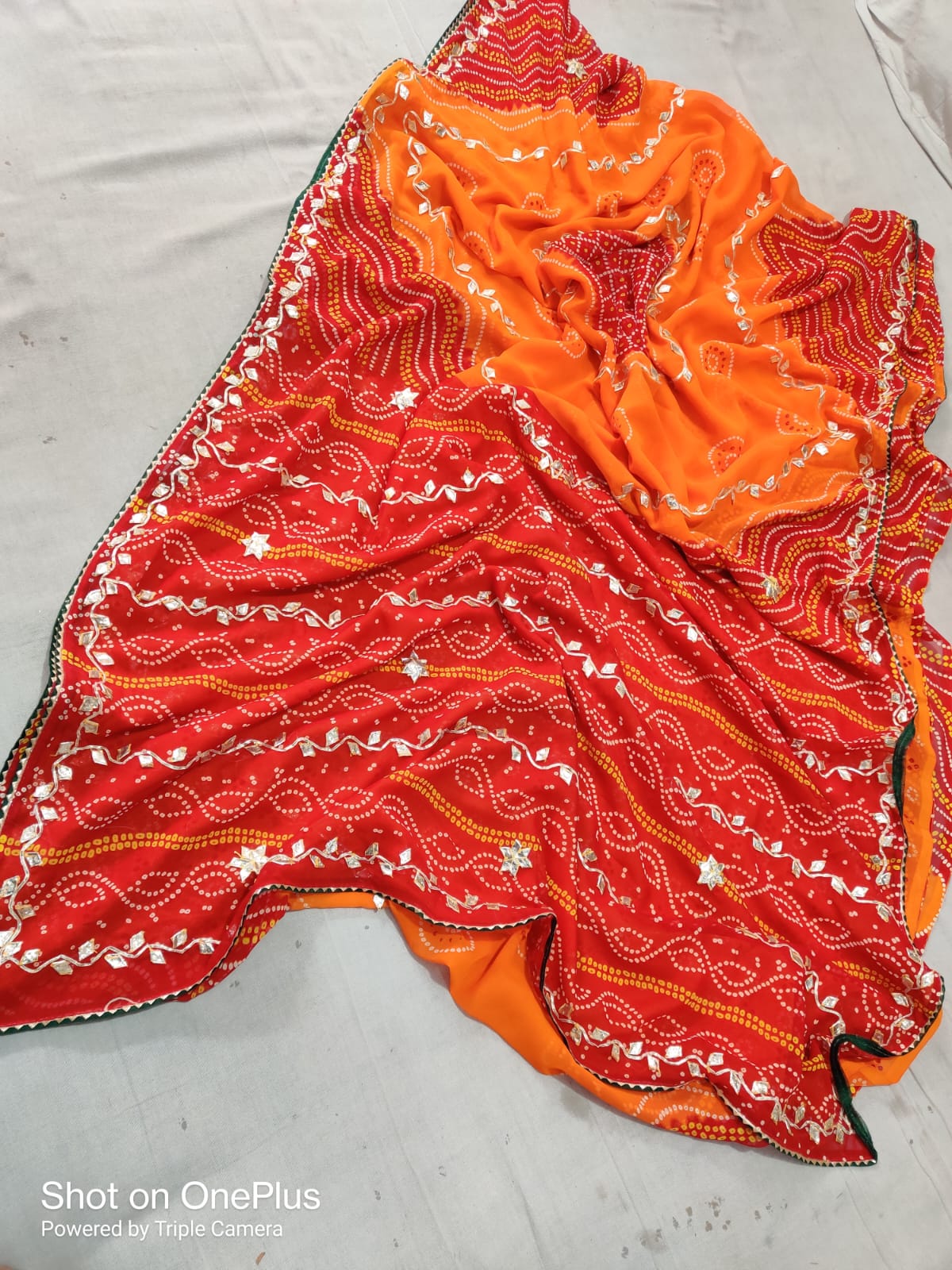 Kayatri New Traditional Wear Georgette Fabric Saree