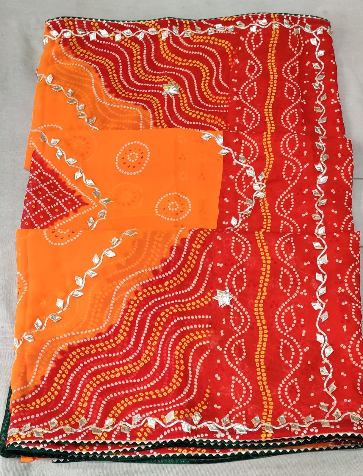 Kayatri New Traditional Wear Georgette Fabric Saree