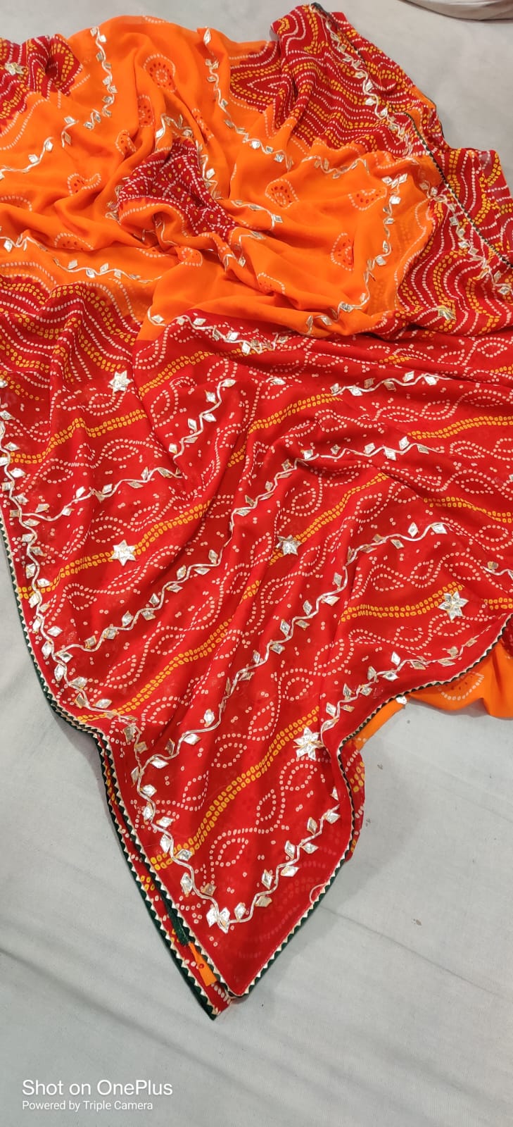 Kayatri New Traditional Wear Georgette Fabric Saree