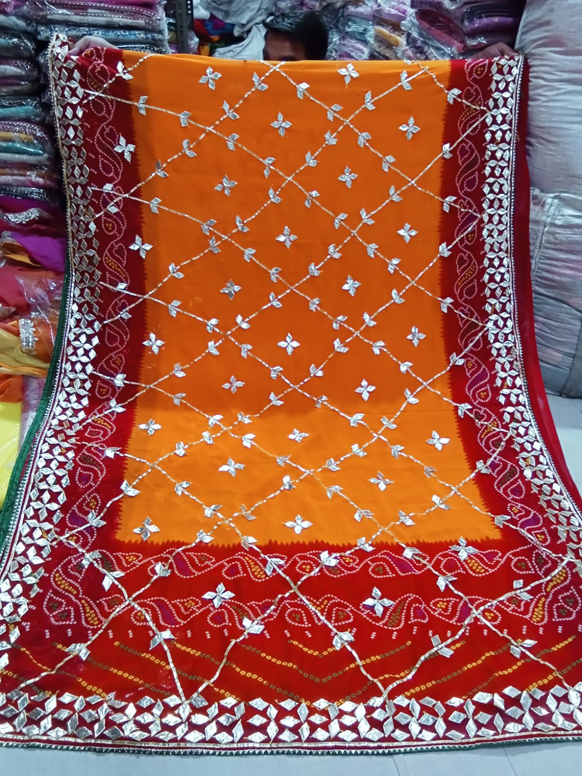 Kayatri New Traditional Wear Georgette Fabric Saree