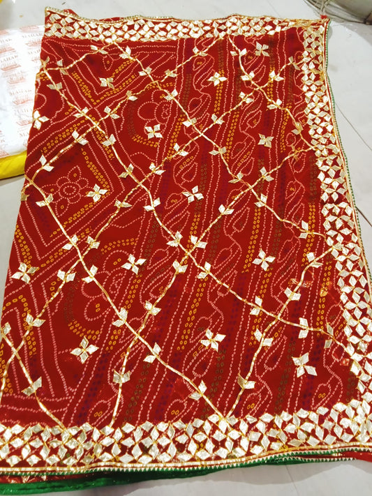 Kayatri New Traditional Wear Georgette Fabric Saree