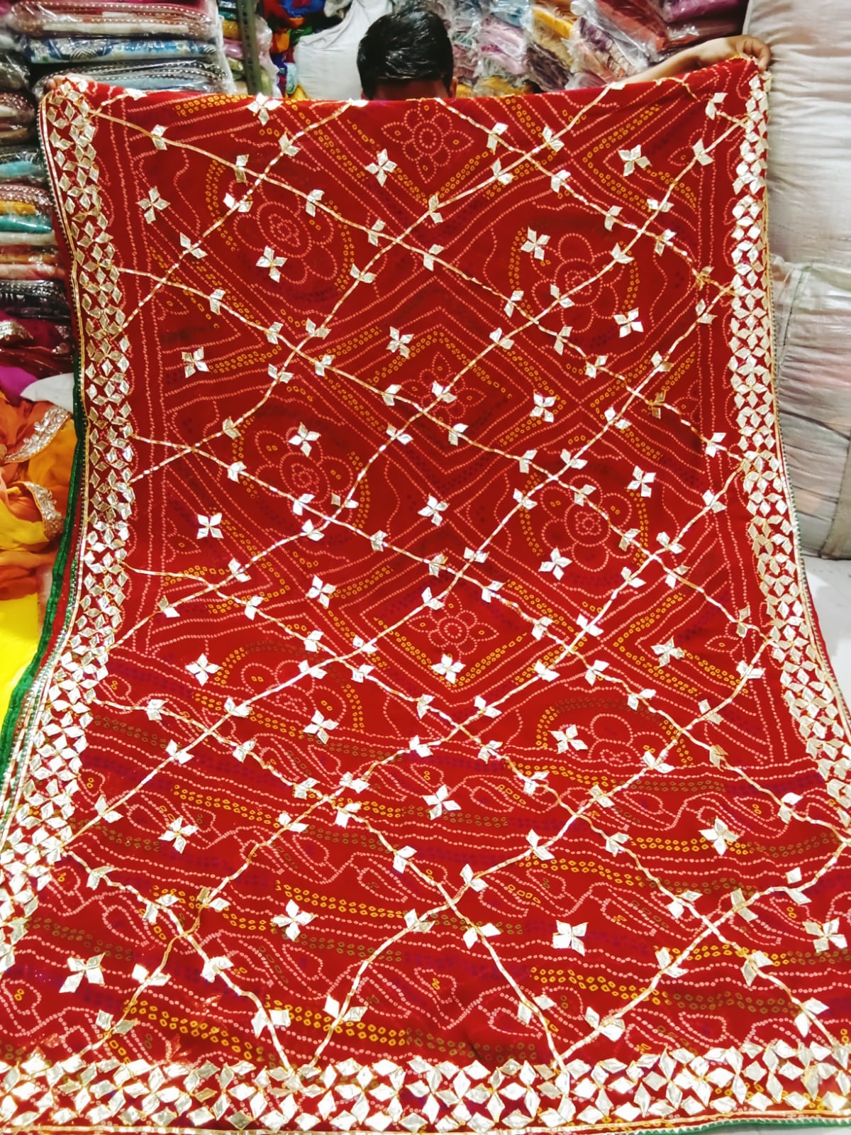 Kayatri New Traditional Wear Georgette Fabric Saree
