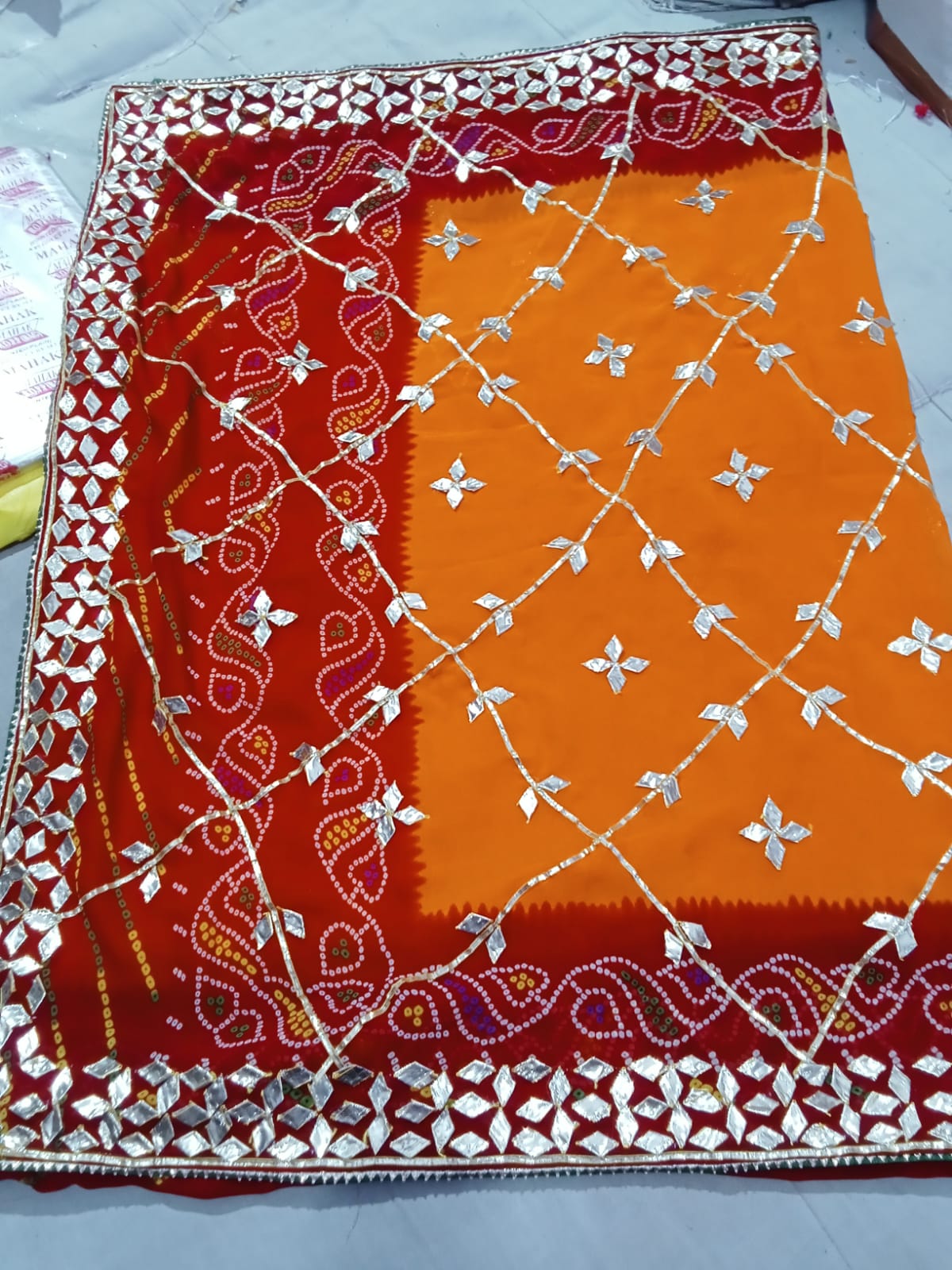 Kayatri New Traditional Wear Georgette Fabric Saree