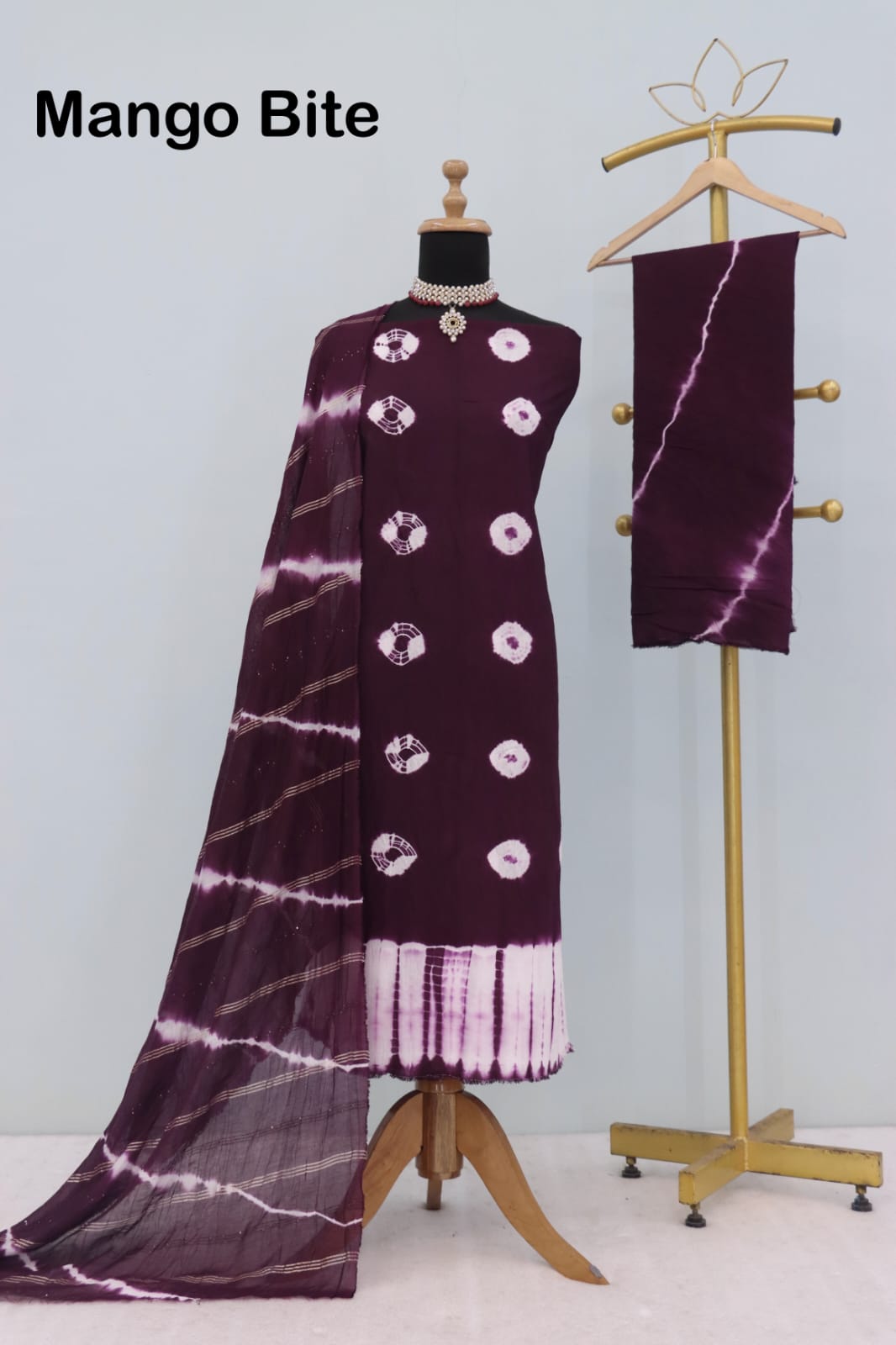 Kayatri New Pure Viscose Cotton Sequence Tai -Dai Suits