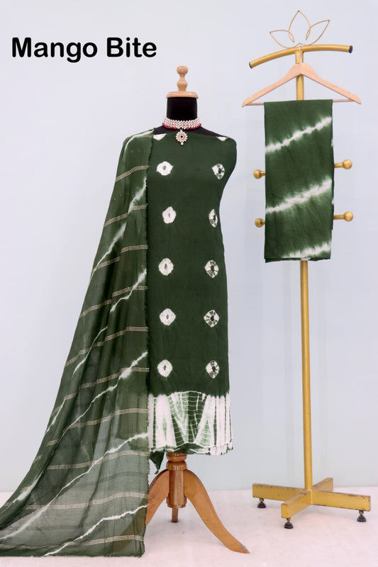 Kayatri New Pure Viscose Cotton Sequence Tai -Dai Suits