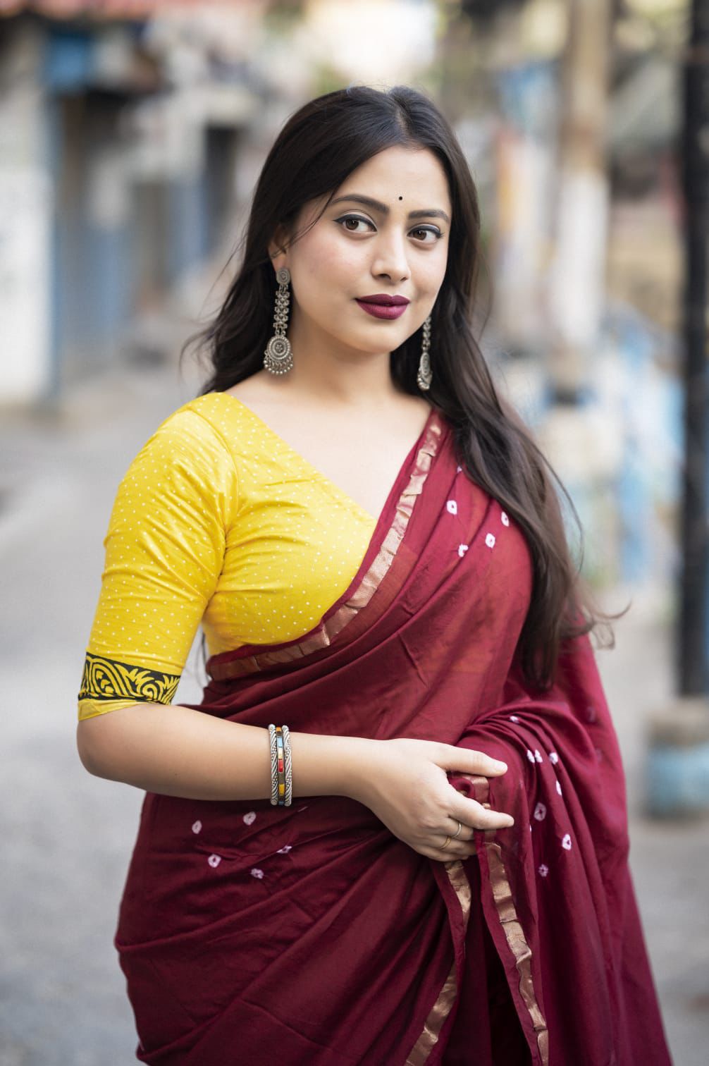 Kayatri New Soft Pure Chanderi Cotton Saree