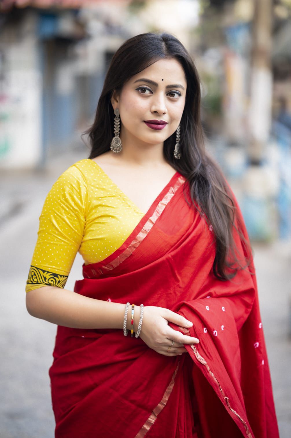 Kayatri New Soft Pure Chanderi Cotton Saree