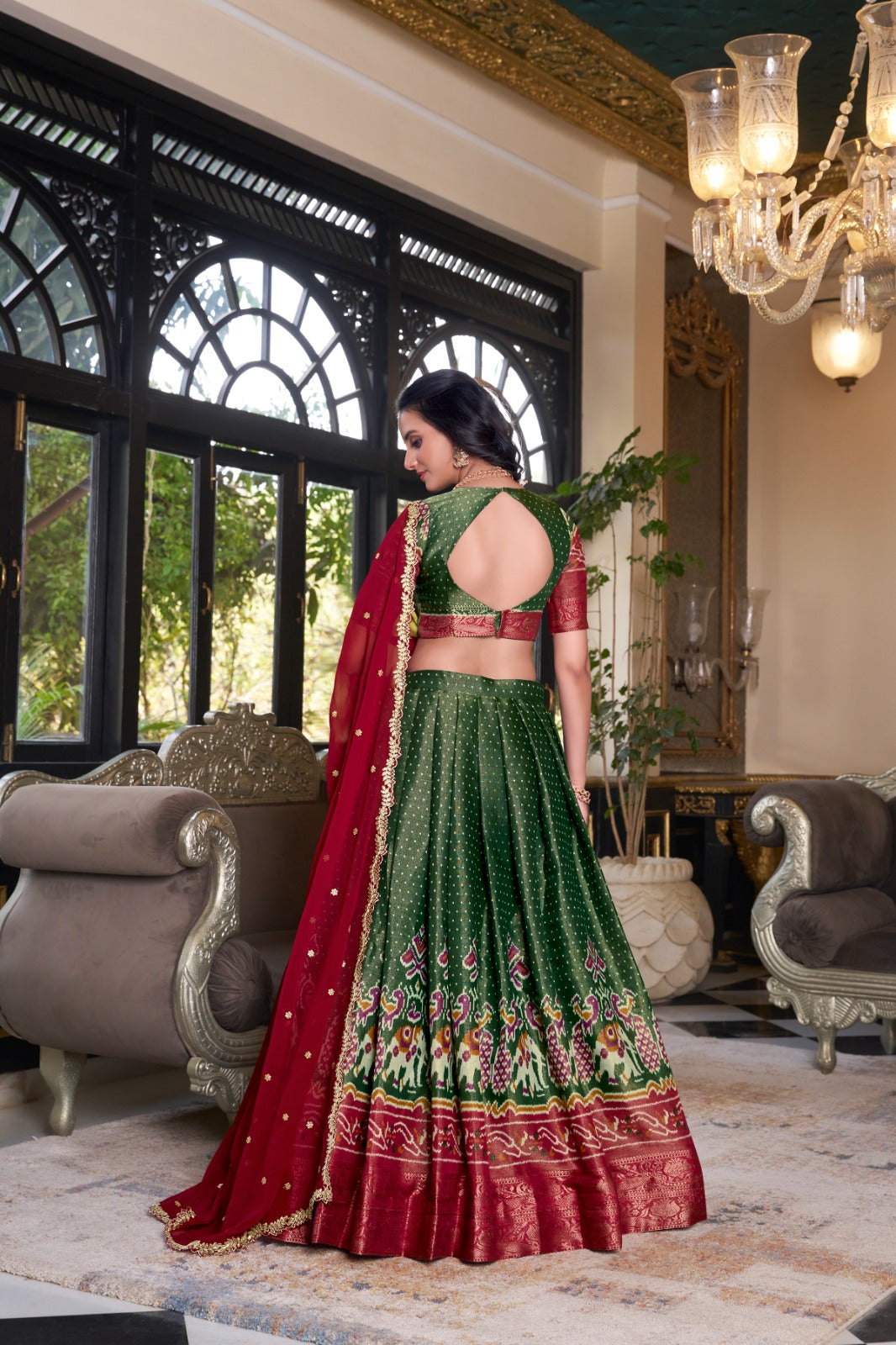 Kayatri New Kanchipuram Designer Lehenga