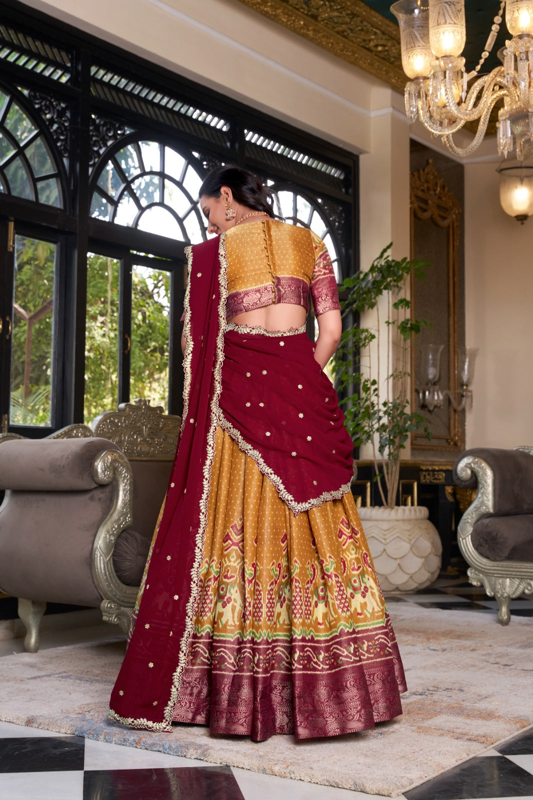 Kayatri New Kanchipuram Designer Lehenga