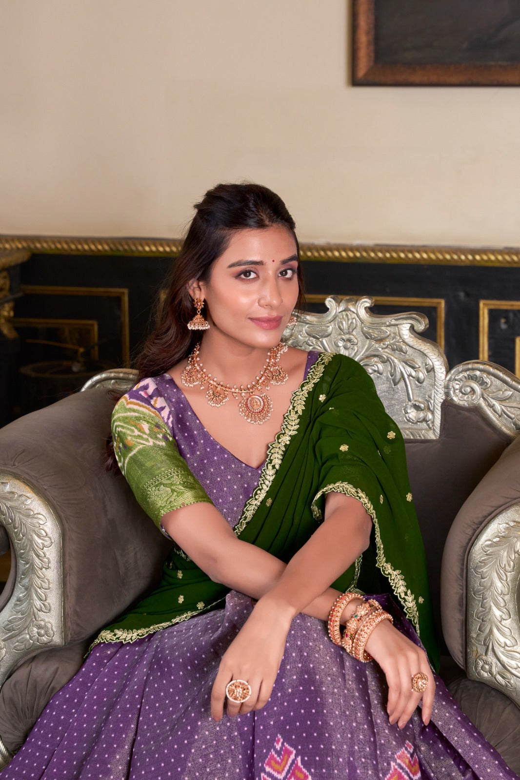 Kayatri New Kanchipuram Designer Lehenga
