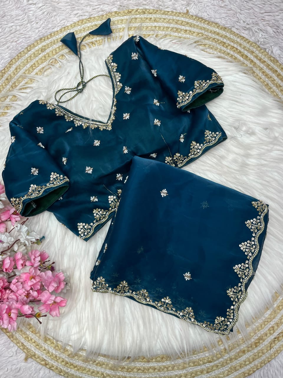 Kayatri New Zimmy Choo Sattan Bollywood Style Saree