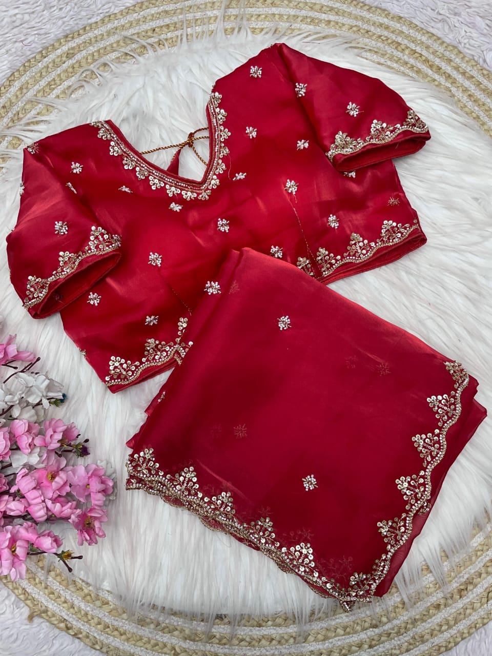 Kayatri New Zimmy Choo Sattan Bollywood Style Saree