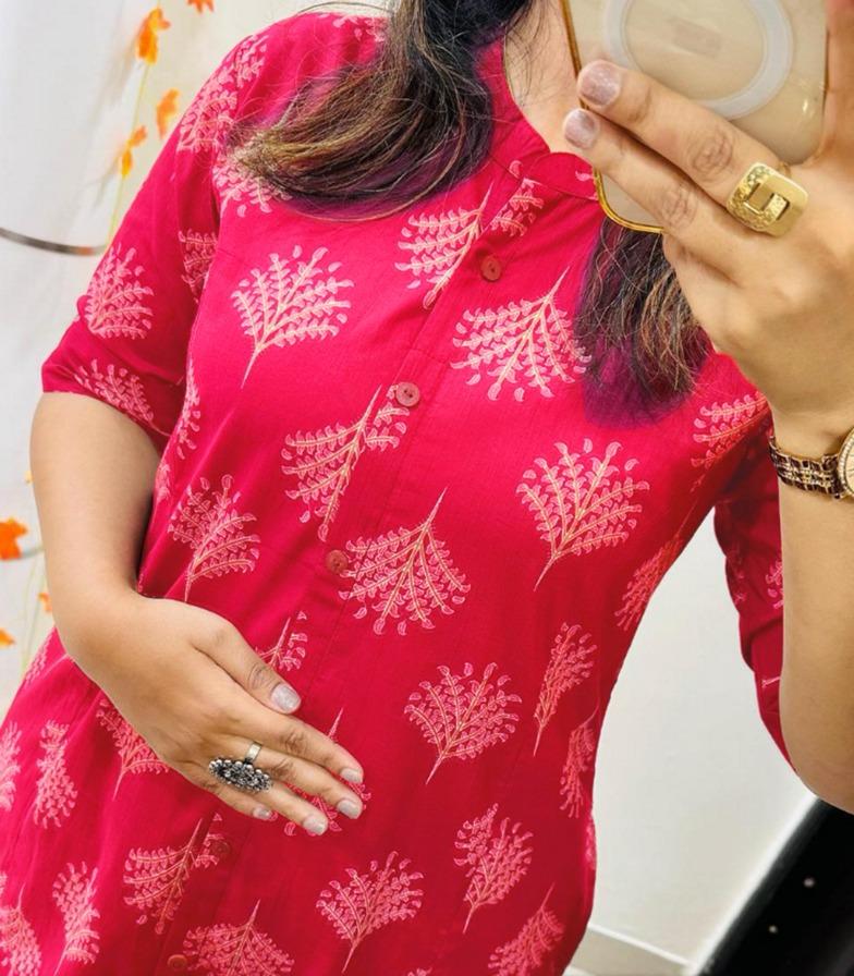 Kayatri Launching Designer Co-Ords set in Aline Kurti Pattern