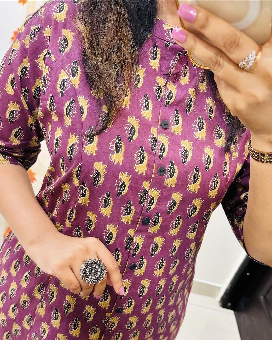 Kayatri Launching Designer Co-Ords set in Aline Kurti Pattern