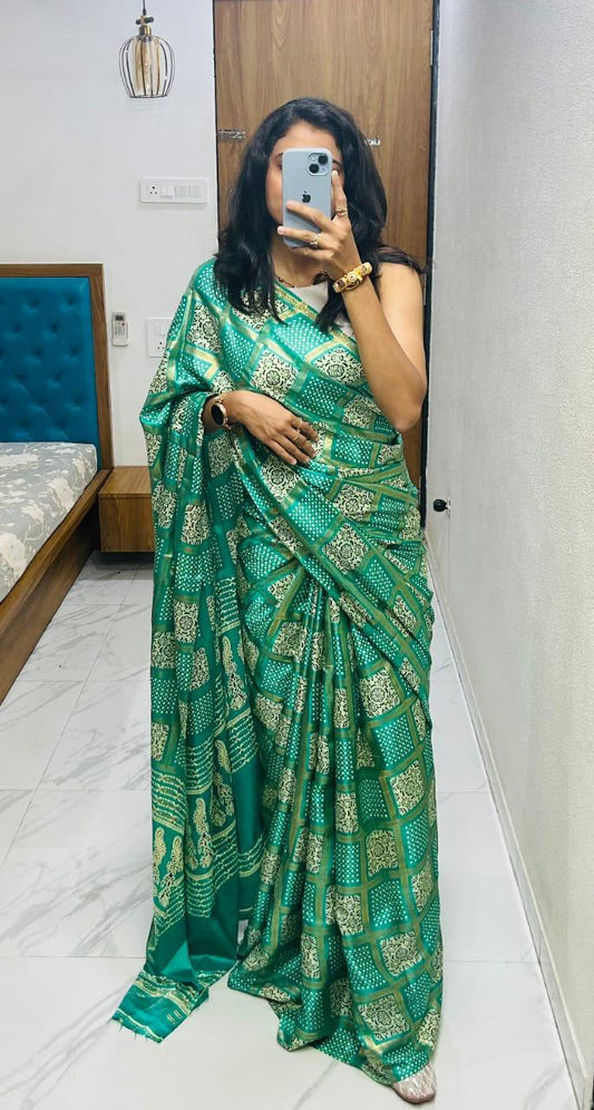Kayatri New Designer Zari Weaving Saree