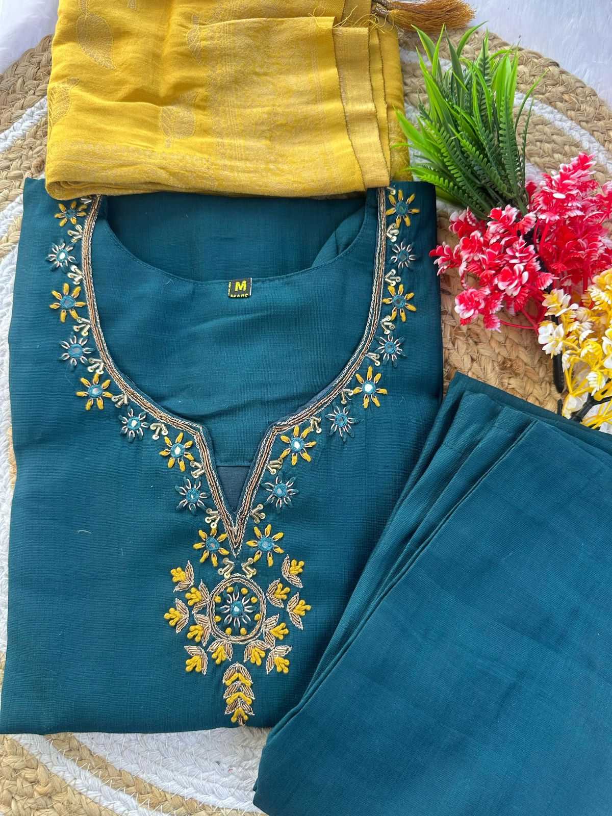 Kayatri New Designer Vatican Handwork Suit
