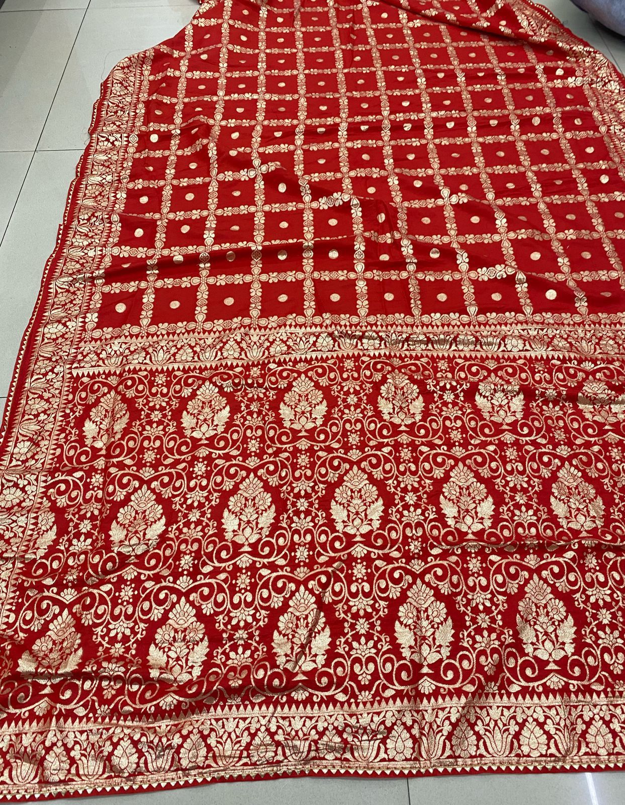 Kayatri New Pure Dola Silk Zari Weaving Saree