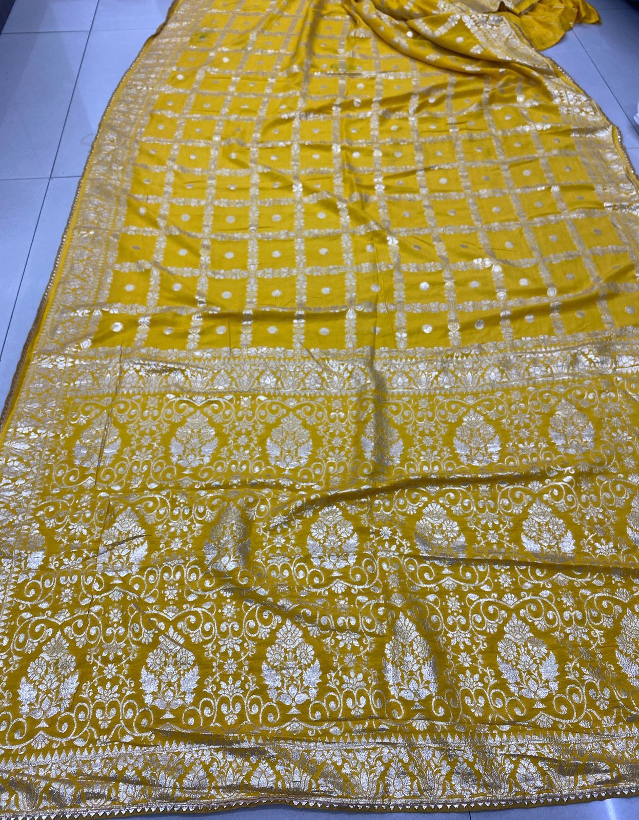 Kayatri New Pure Dola Silk Zari Weaving Saree