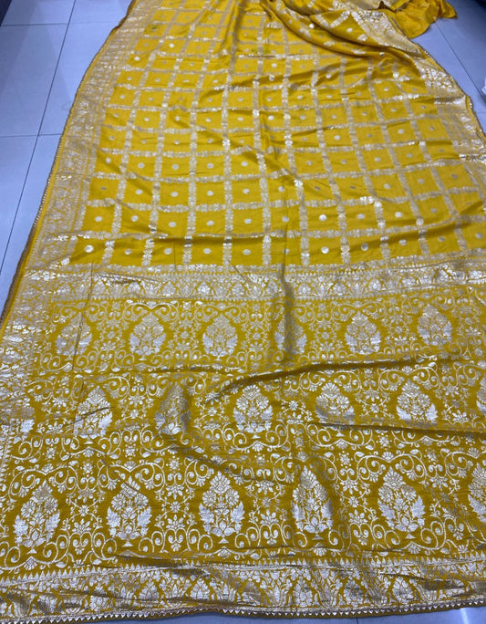 Kayatri New Pure Dola Silk Zari Weaving Saree