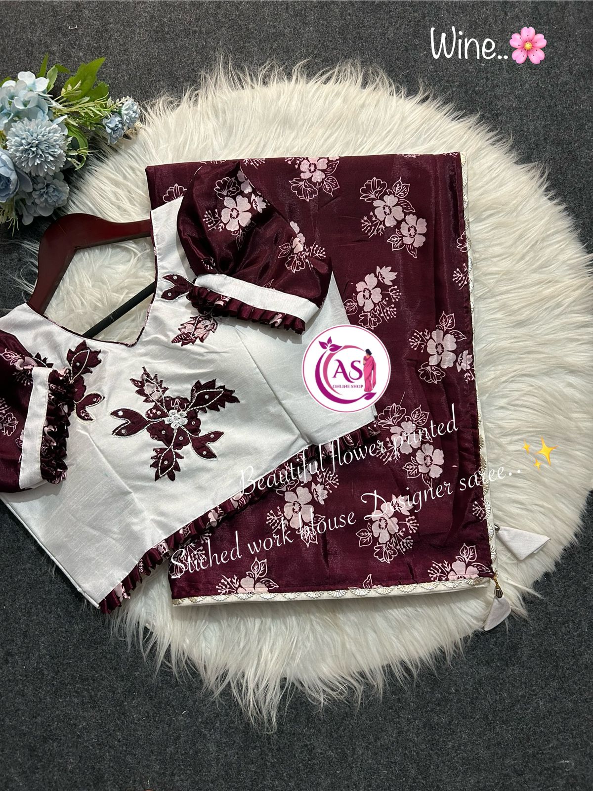 Kayatri New Pure Chinon Silk Designer Saree