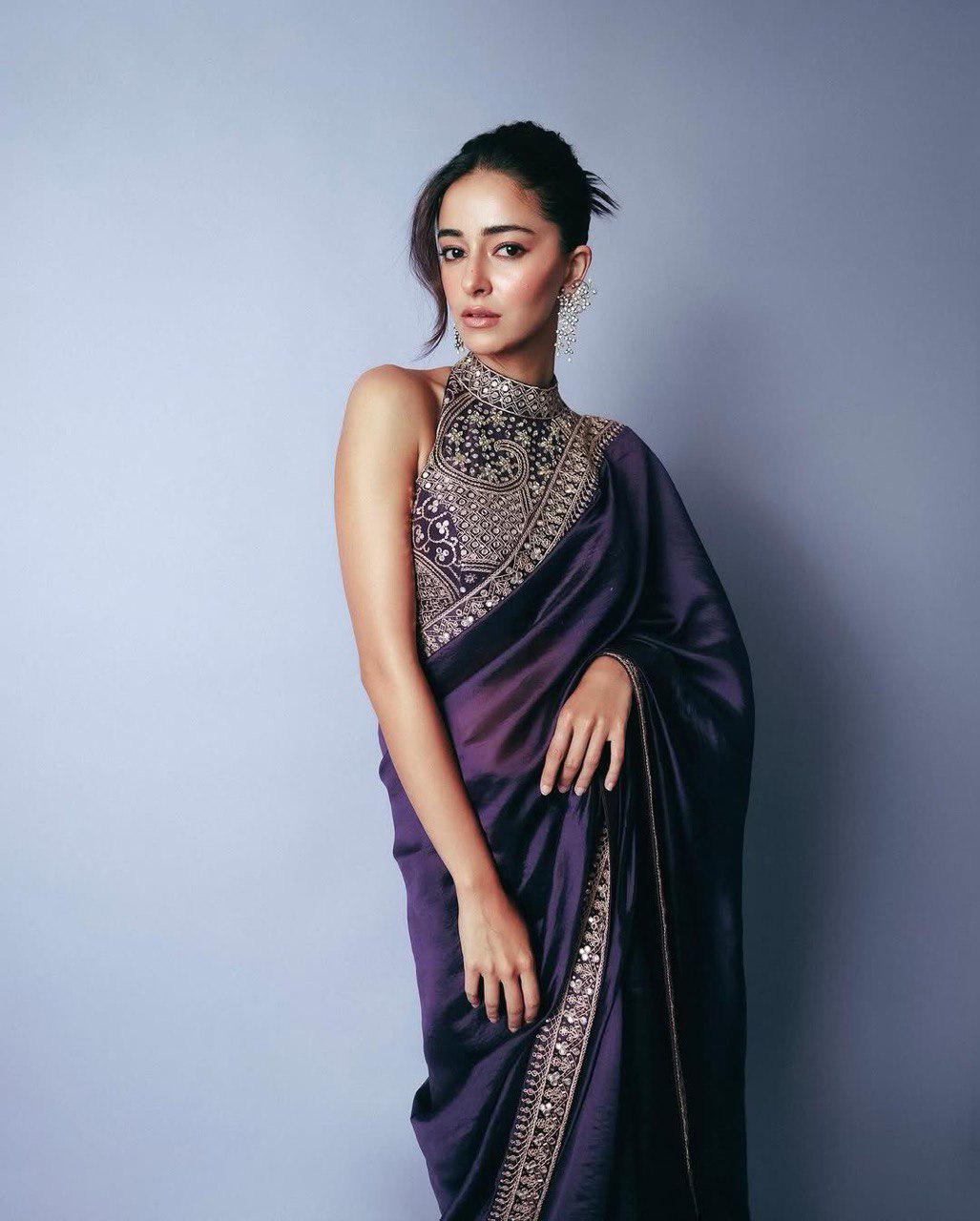 Kayatri New Jimmy Choo Sattin Coding Zari Saree