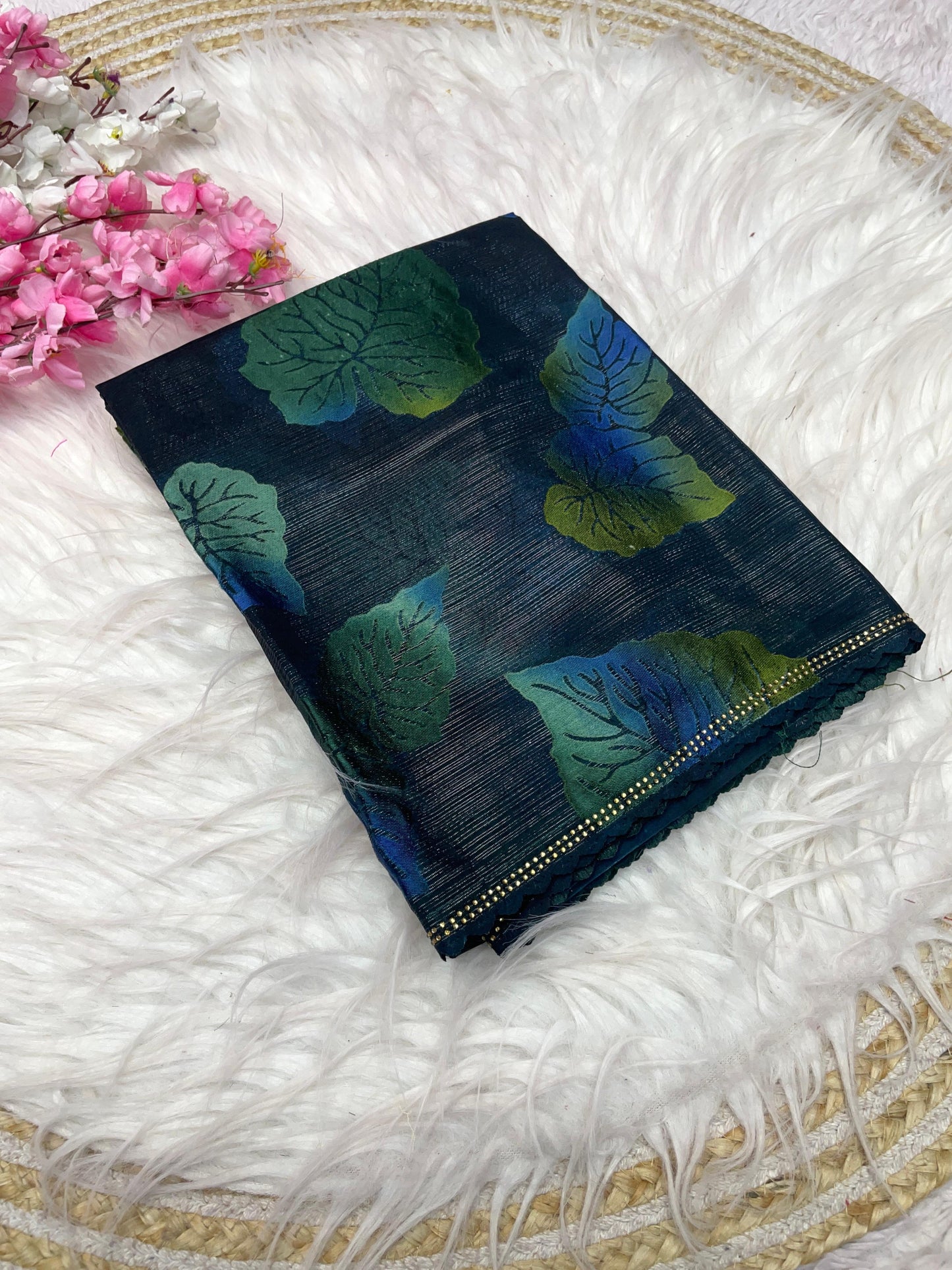 Kayatri New Viscose Baroso Printed Saree