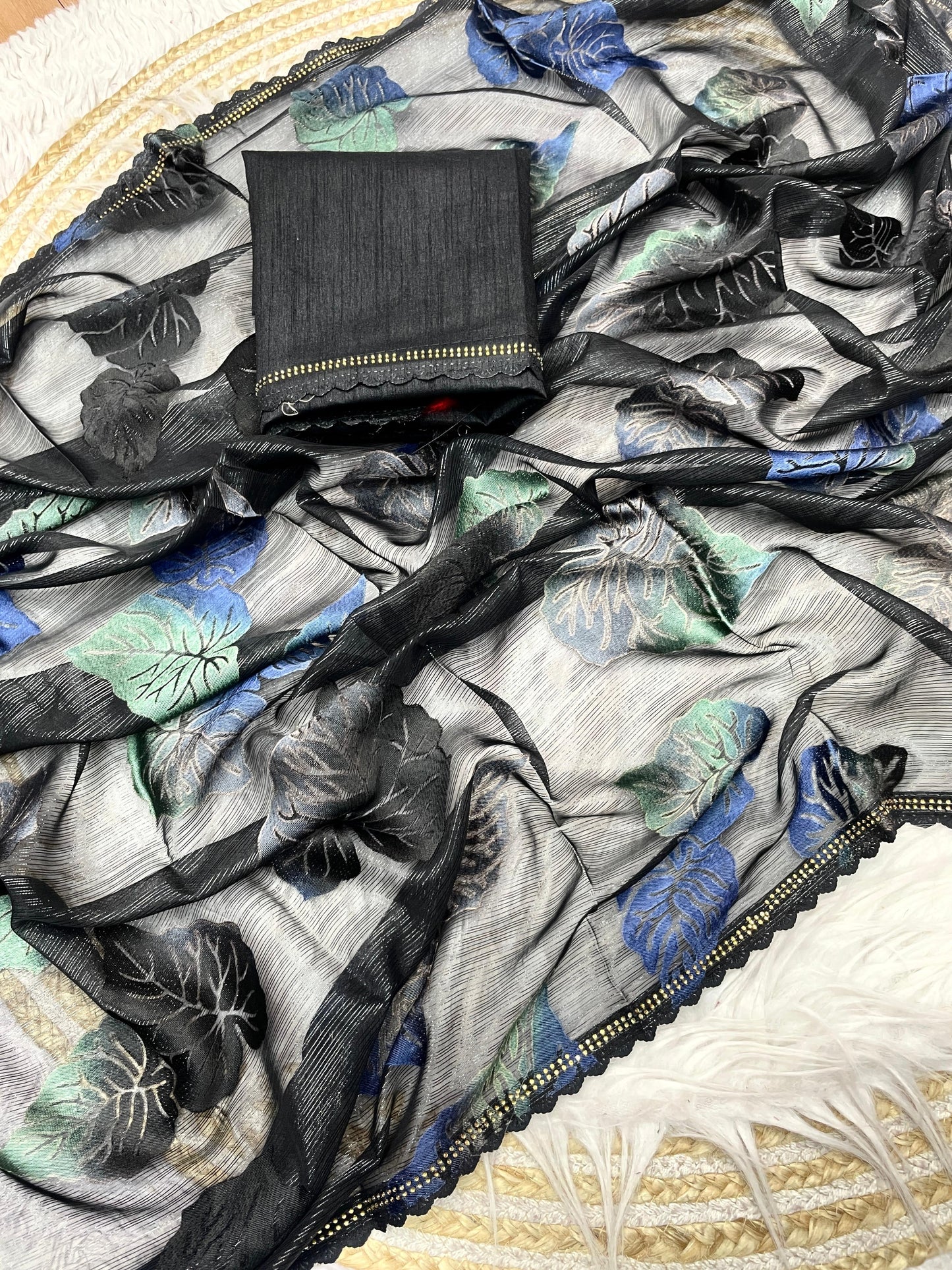Kayatri New Viscose Baroso Printed Saree